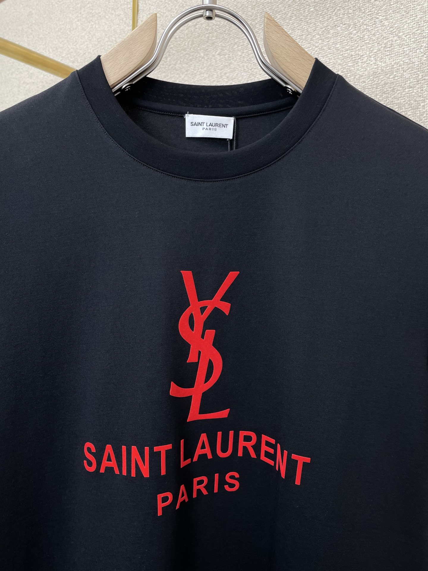 SAINT Laurent圣罗兰💥砸锅卖铁都要上的新款新款原单男士休闲短袖 高端定制 高端版本 时尚百搭爆款⚠️⚠️✨✨