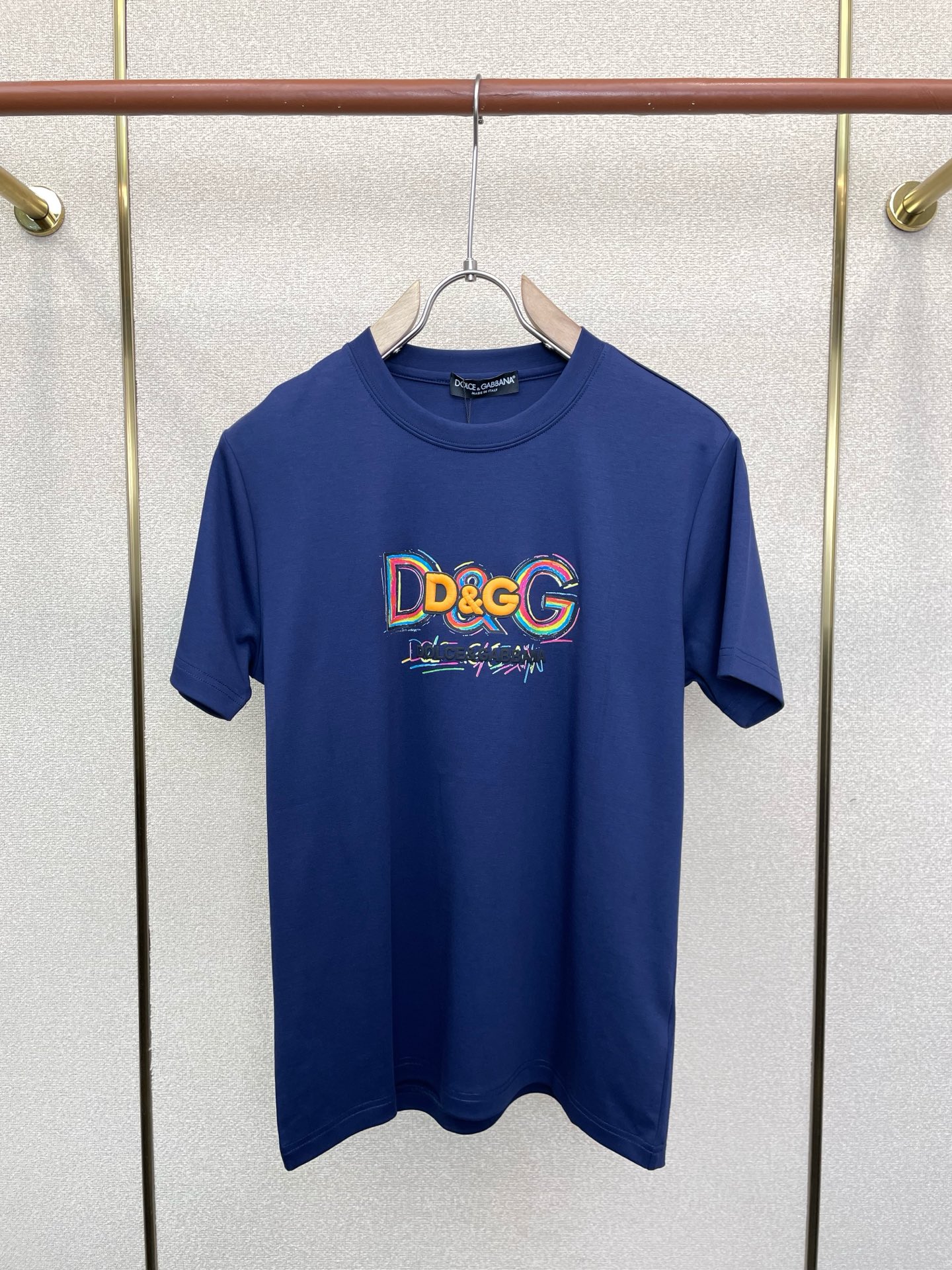 Dolce&Gabbana杜嘉班纳💥砸锅卖铁都要上的新款新款原单男士休闲短袖 高端定制 高端版本 时尚百搭爆款⚠️⚠️✨