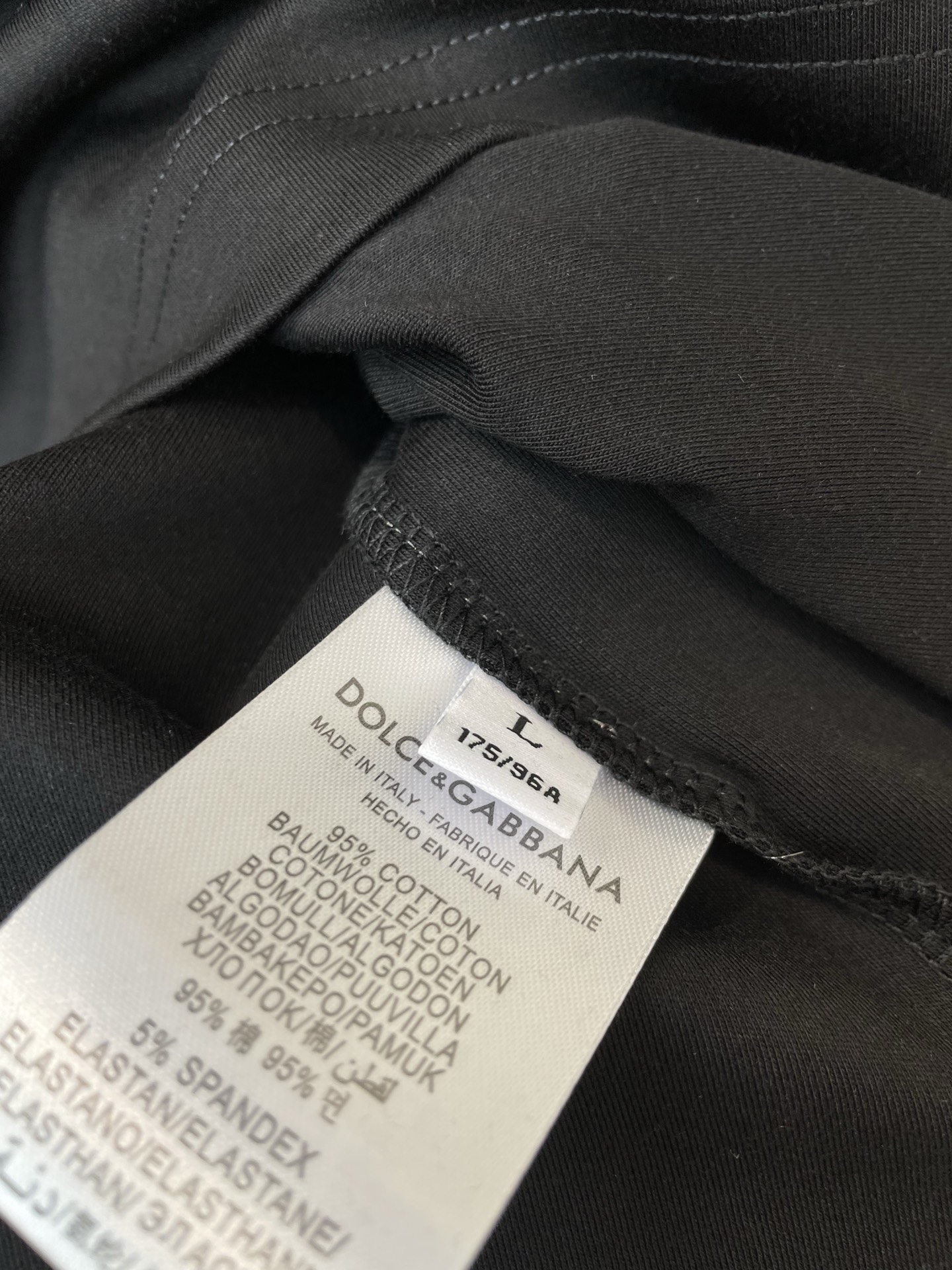 Dolce&Gabbana杜嘉班纳💥砸锅卖铁都要上的新款新款原单男士休闲短袖 高端定制 高端版本 时尚百搭爆款⚠️⚠️✨