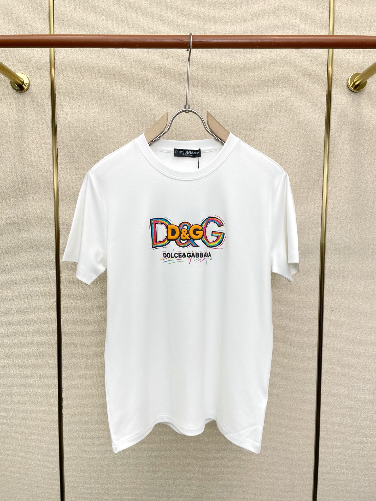 Dolce&Gabbana杜嘉班纳💥砸锅卖铁都要上的新款新款原单男士休闲短袖 高端定制 高端版本 时尚百搭爆款⚠️⚠️✨