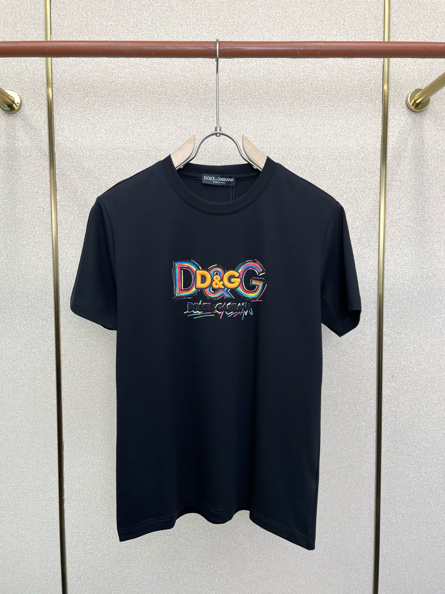 Dolce&Gabbana杜嘉班纳💥砸锅卖铁都要上的新款新款原单男士休闲短袖 高端定制 高端版本 时尚百搭爆款⚠️⚠️✨