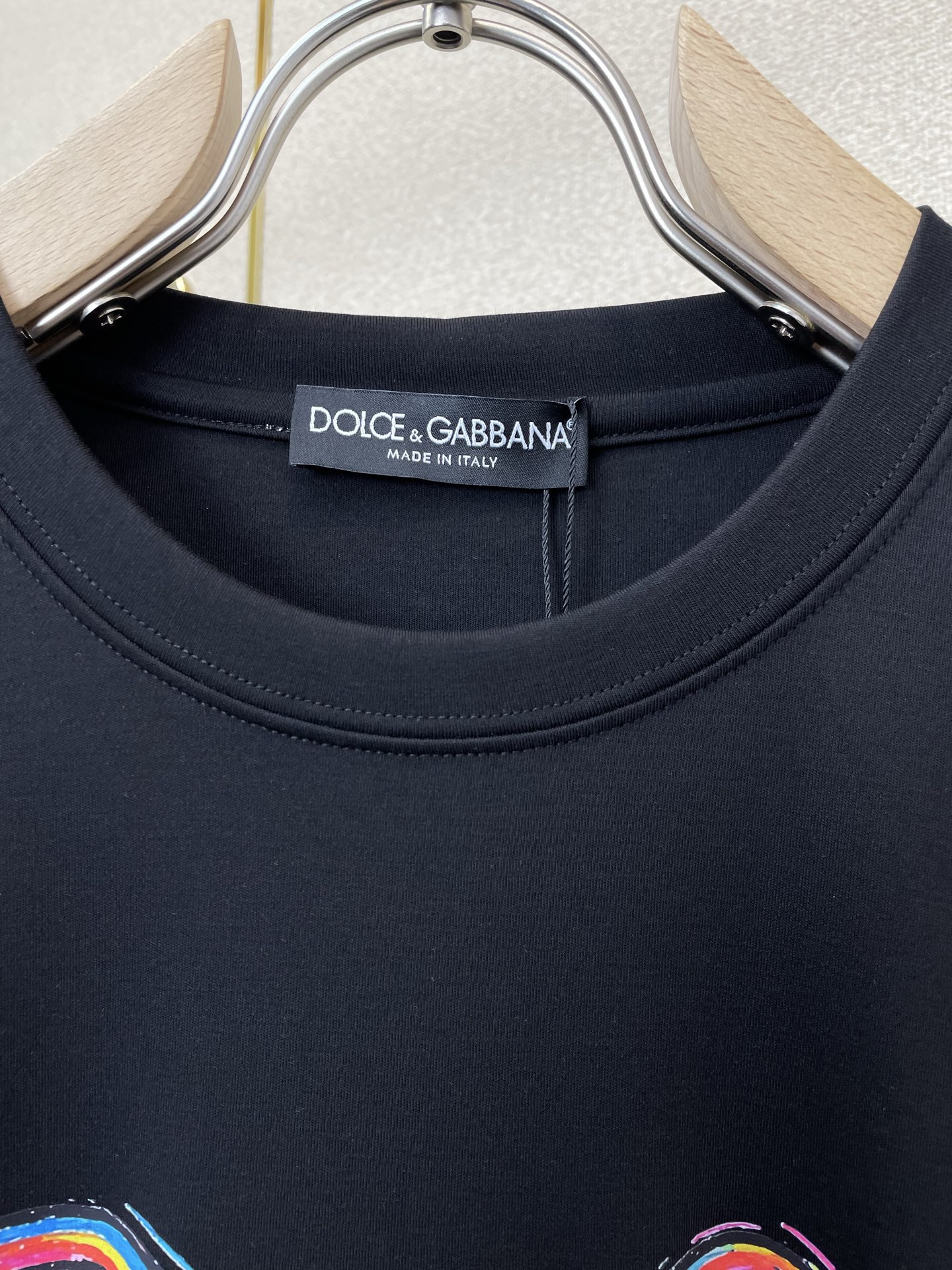 Dolce&Gabbana杜嘉班纳💥砸锅卖铁都要上的新款新款原单男士休闲短袖 高端定制 高端版本 时尚百搭爆款⚠️⚠️✨