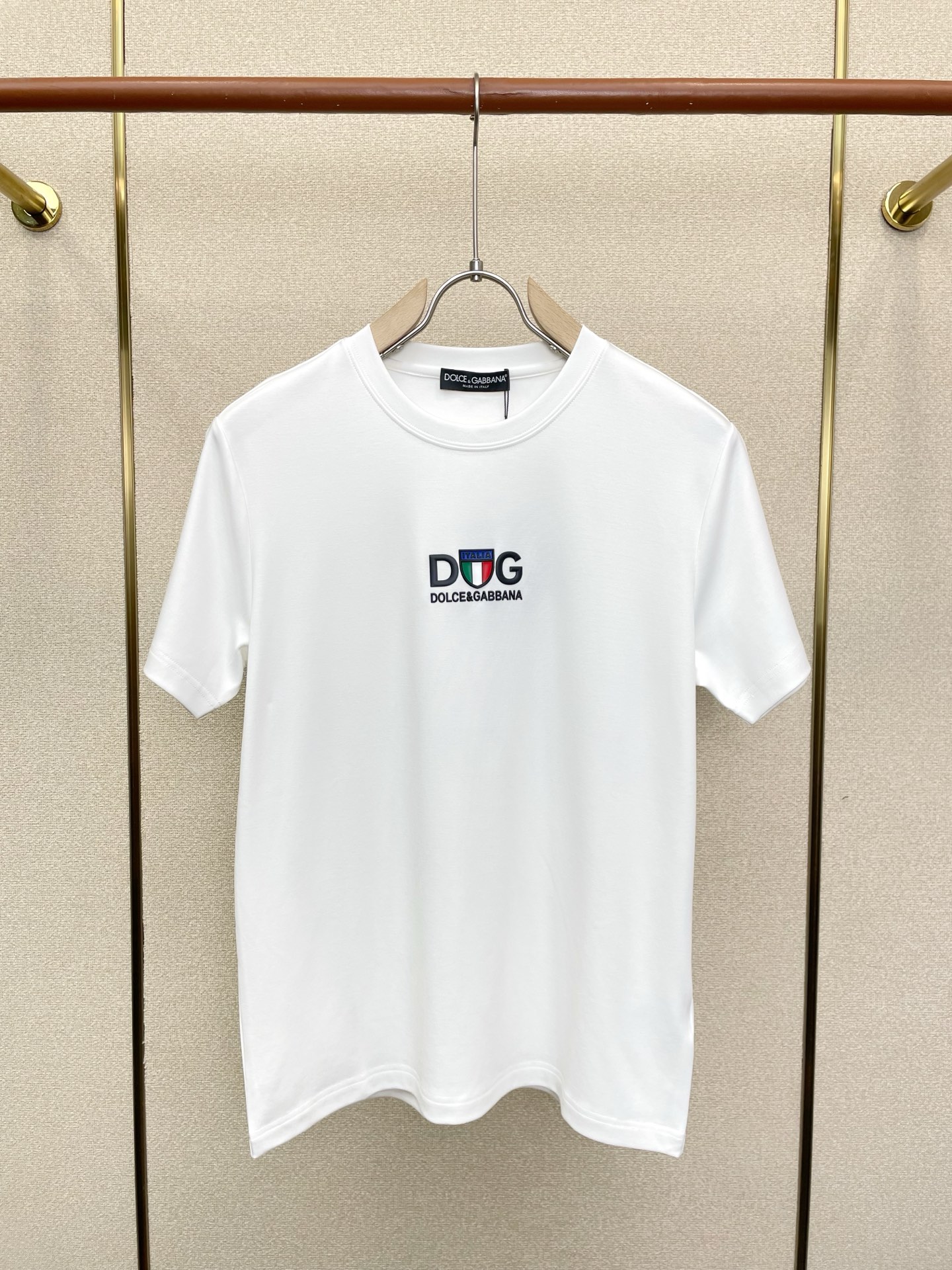 Dolce&Gabbana杜嘉班纳💥砸锅卖铁都要上的新款新款原单男士休闲短袖 高端定制 高端版本 时尚百搭爆款⚠️⚠️✨