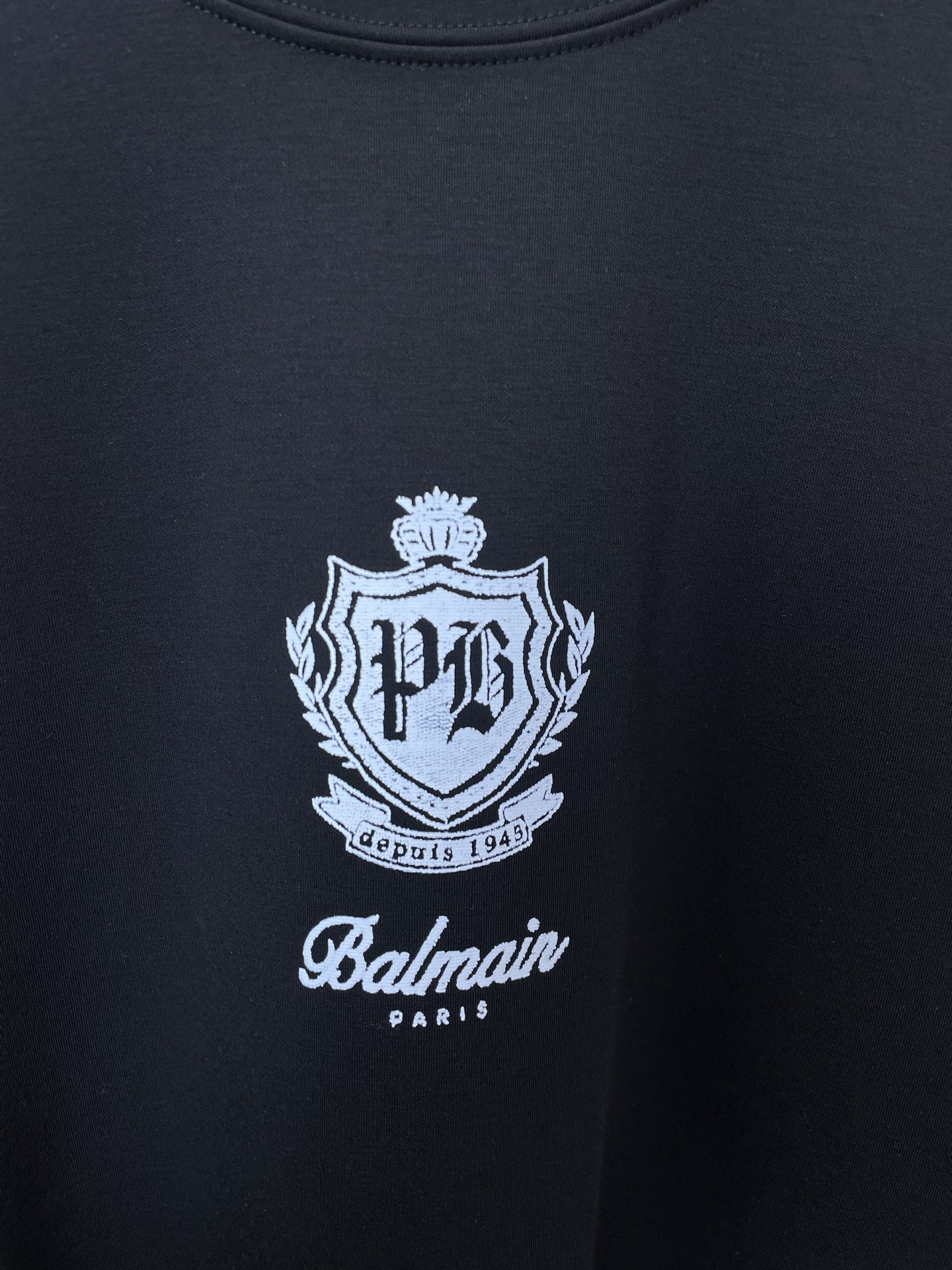 BALMAIN巴尔曼💥砸锅卖铁都要上的新款新款原单男士休闲短袖 高端定制 高端版本 时尚百搭爆款⚠️⚠️✨✨进口面料 手