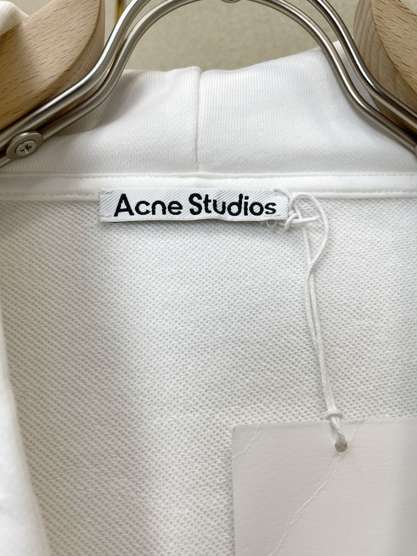 Acne Studios💥砸锅卖铁都要上的新款最新时尚连帽水洗做旧卫衣 经典设计感与颜值爆棚的外套，品质更是无法挑剔品控