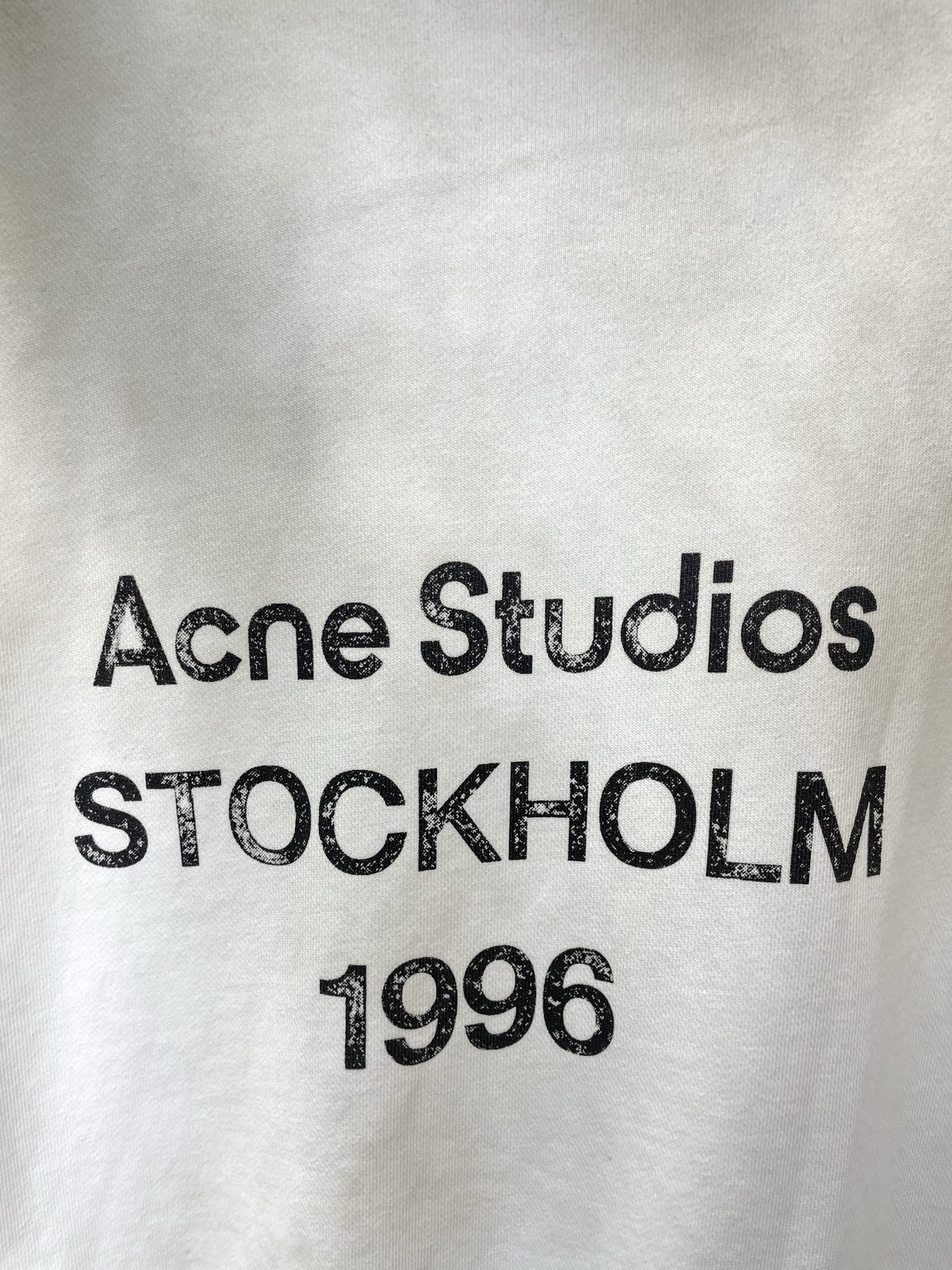 Acne Studios💥砸锅卖铁都要上的新款最新时尚连帽水洗做旧卫衣 经典设计感与颜值爆棚的外套，品质更是无法挑剔品控