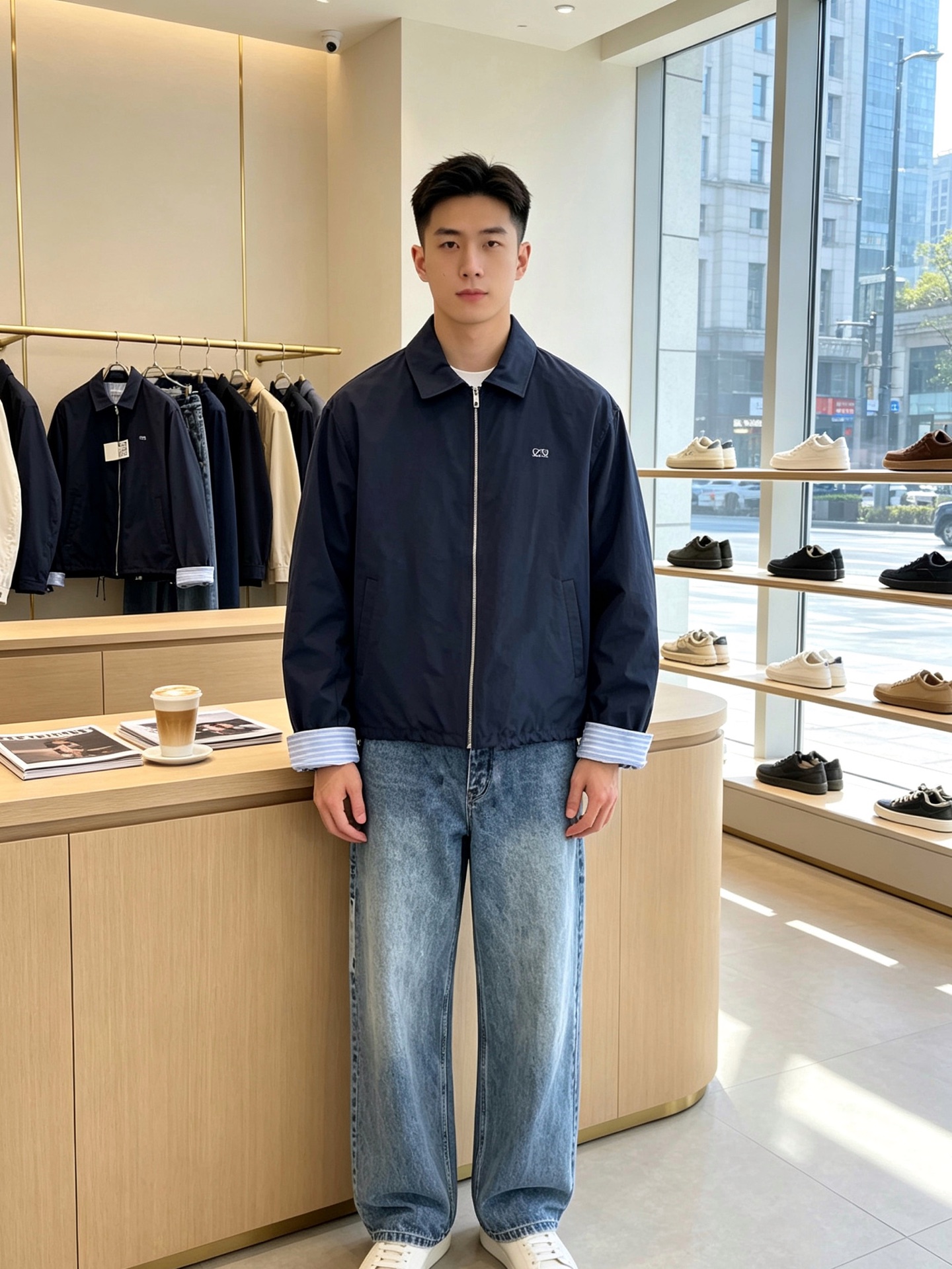 NO:955352,.LOEWE's latest fashionable jacket is a must-have. Embroidered cotton zipper jacket is a jacket with classic design and great looks. The quality is impeccable and quality control allows you to buy it directly. It is a high-end product that cannot be faulted! You can feel its powerful aura through the detailed pictures. It has a remarkable effect of gathering heat and keeping warm, so you don’t have to worry about getting a little chilly! Both fashionable and functional, the whole style looks more luxurious! Sizes S-XL,,loewe,loewe,jackets & coats,jackets & coats,19860909.LOEWE罗意威砸锅卖铁都要上的新款最新时尚夹克 刺绣棉花质拉链夹克 经典设计感与颜值爆棚的外套,品质更是无法挑剔品控可以直接入手,不容过错的高端臻品！通过细节图片便可感受到它强悍的气场,聚温保暖效果显著,完全不用担心会有一点寒意！时尚与功能性兼备,整款显得更加的奢华大气！ 尺码S-XL,,loewe,loewe,jackets & coats,jackets & coats,,Men's clothing