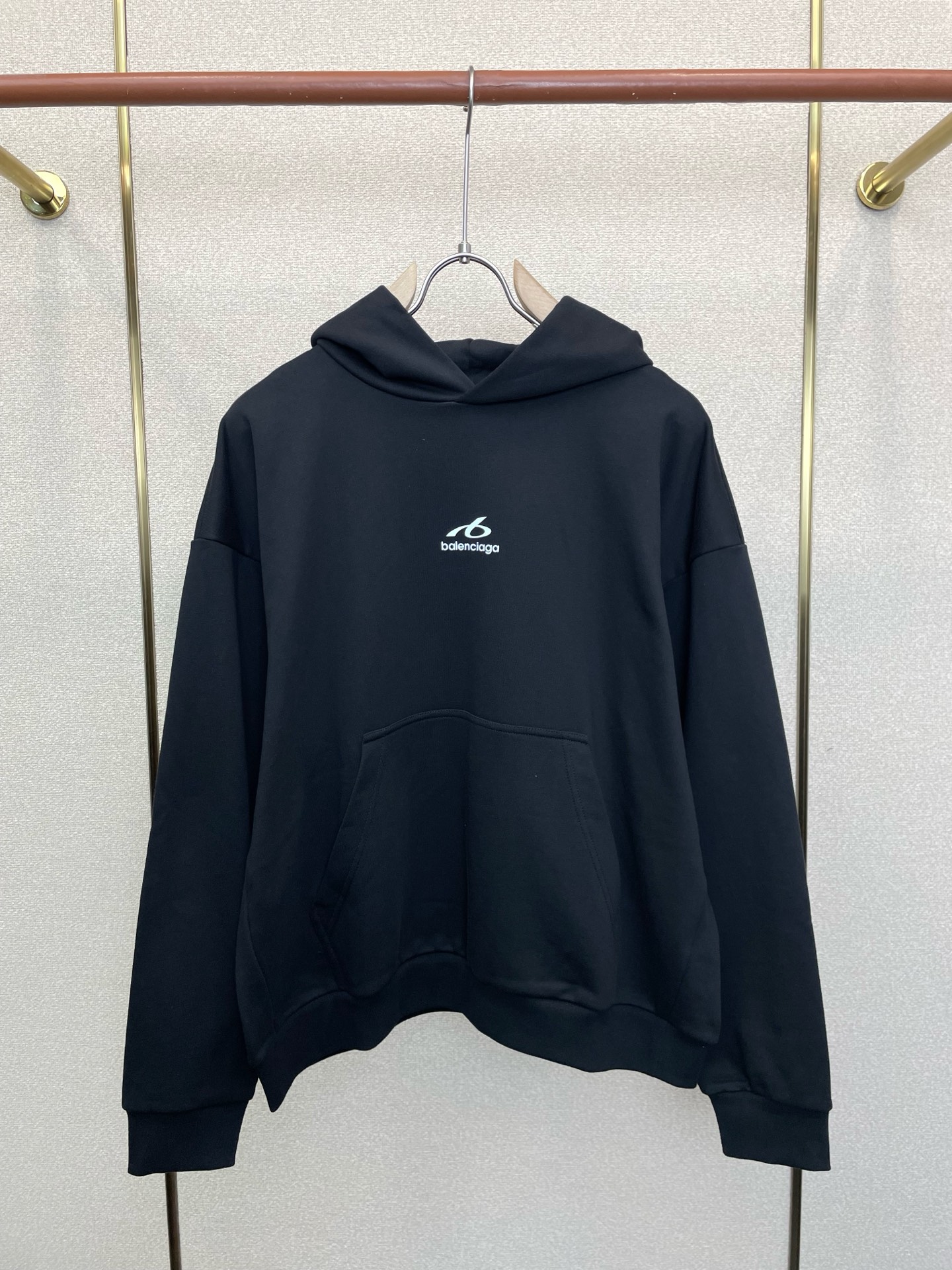 Balenciaga巴黎世家💥砸锅卖铁都要上的新款新款原单男士休闲连帽卫衣 印花连帽卫衣 高端定制 高端版本 时尚百搭爆