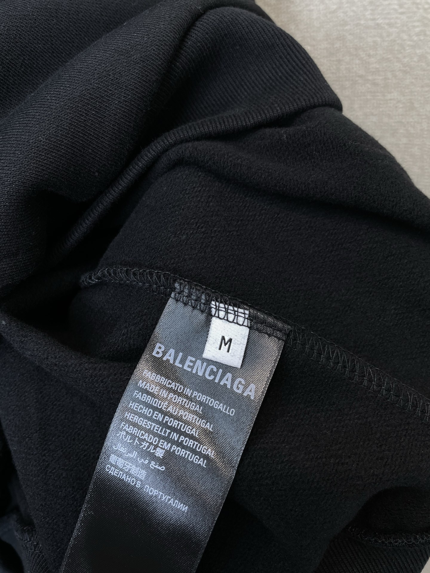 Balenciaga巴黎世家💥砸锅卖铁都要上的新款新款原单男士休闲连帽卫衣 印花连帽卫衣 高端定制 高端版本 时尚百搭爆