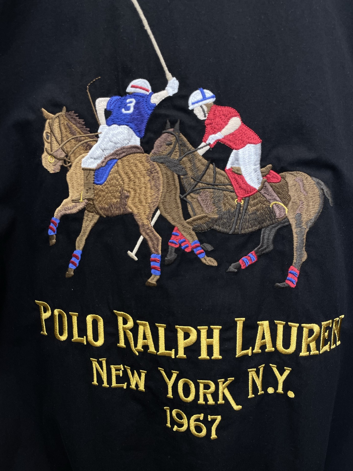 Ralph Lauren拉夫劳伦💥砸锅卖铁都要上的新款最新时尚刺绣夹克外套 经典设计感与颜值爆棚的外套，品质更是无法挑剔