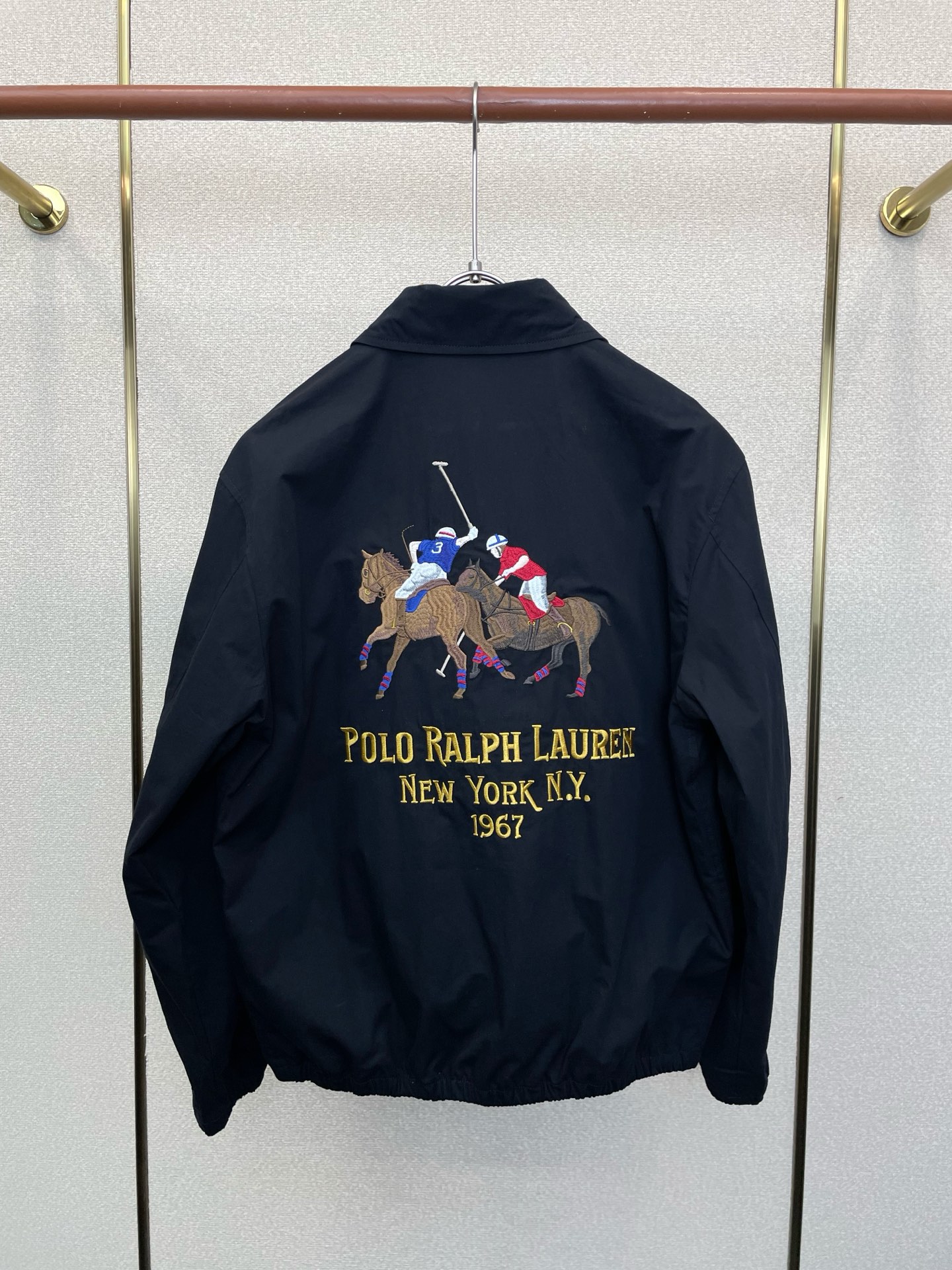 Ralph Lauren拉夫劳伦💥砸锅卖铁都要上的新款最新时尚刺绣夹克外套 经典设计感与颜值爆棚的外套，品质更是无法挑剔