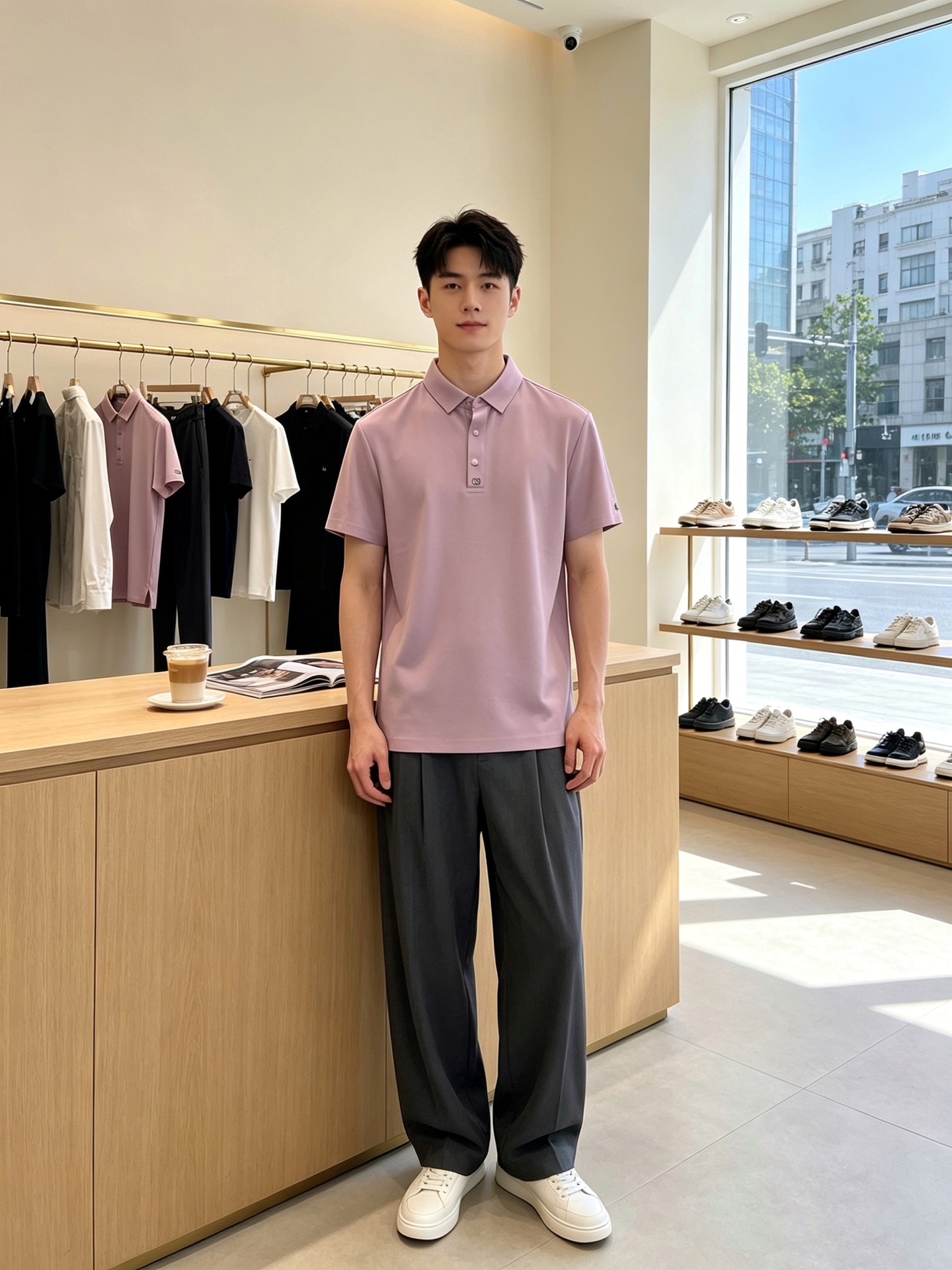 Gucci古驰💥砸锅卖铁都要上的新款新款原单男士休闲短袖 高端定制 高端版本 时尚百搭爆款⚠️⚠️✨✨进口面料 手感超柔