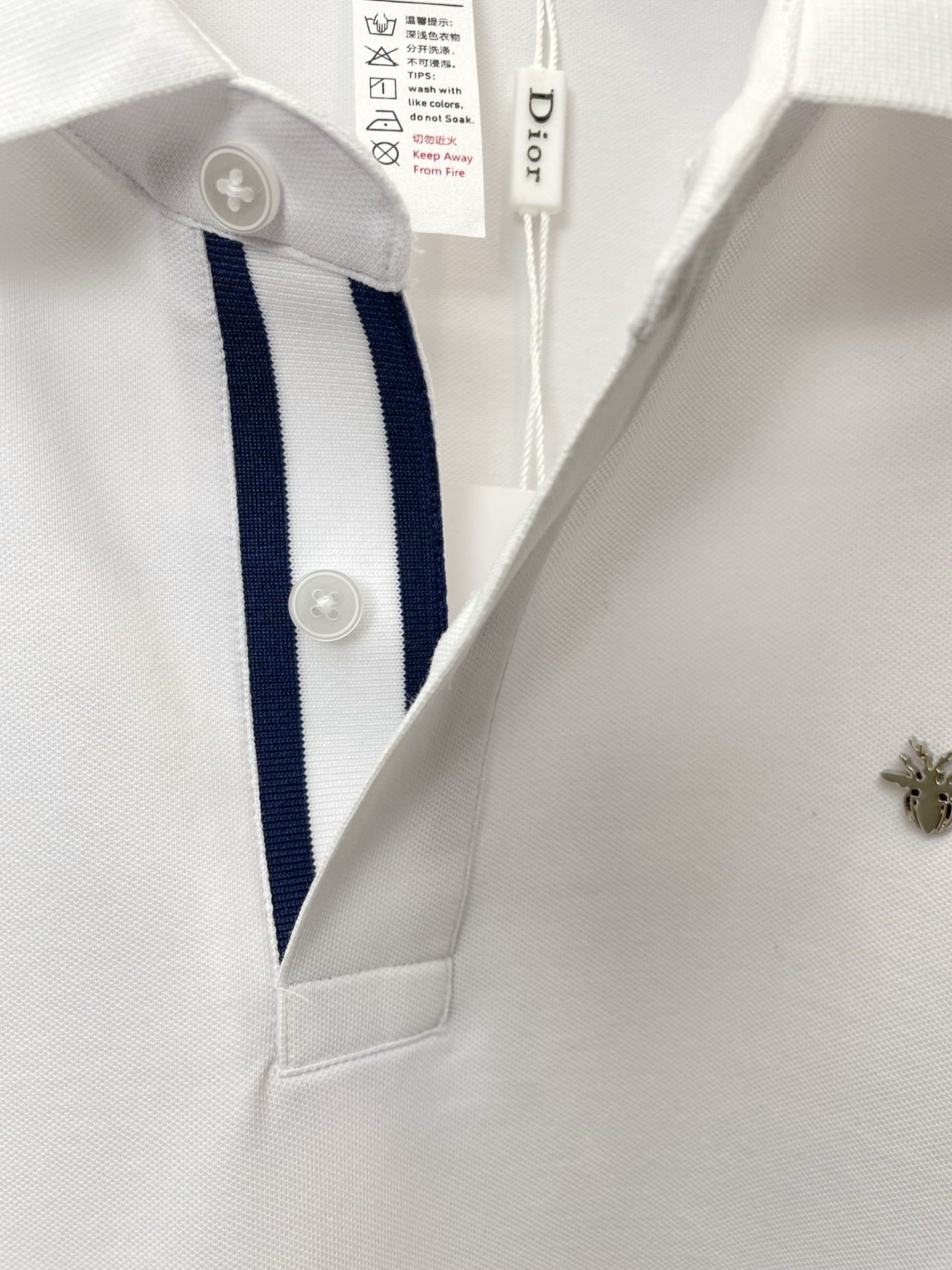 Dior迪奥💥砸锅卖铁都要上的新款新款原单男士休闲短袖 高端定制 高端版本 时尚百搭爆款⚠️⚠️✨✨进口面料 手感超柔软