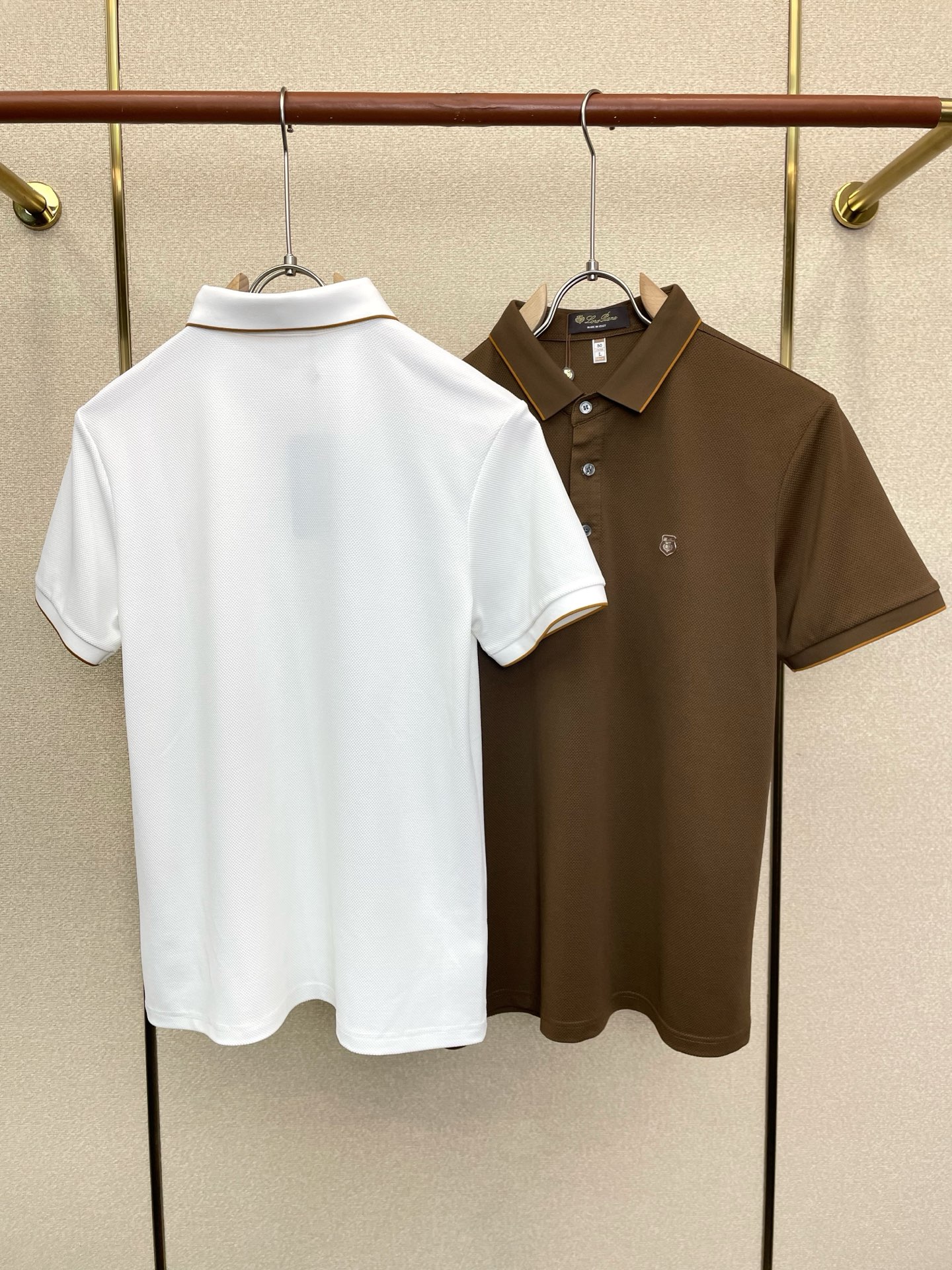 Loro piana-Loro Piana诺悠翩雅💥砸锅卖铁都要上的新款新款原单男士休闲短袖 高端定制 高端版本 时尚百