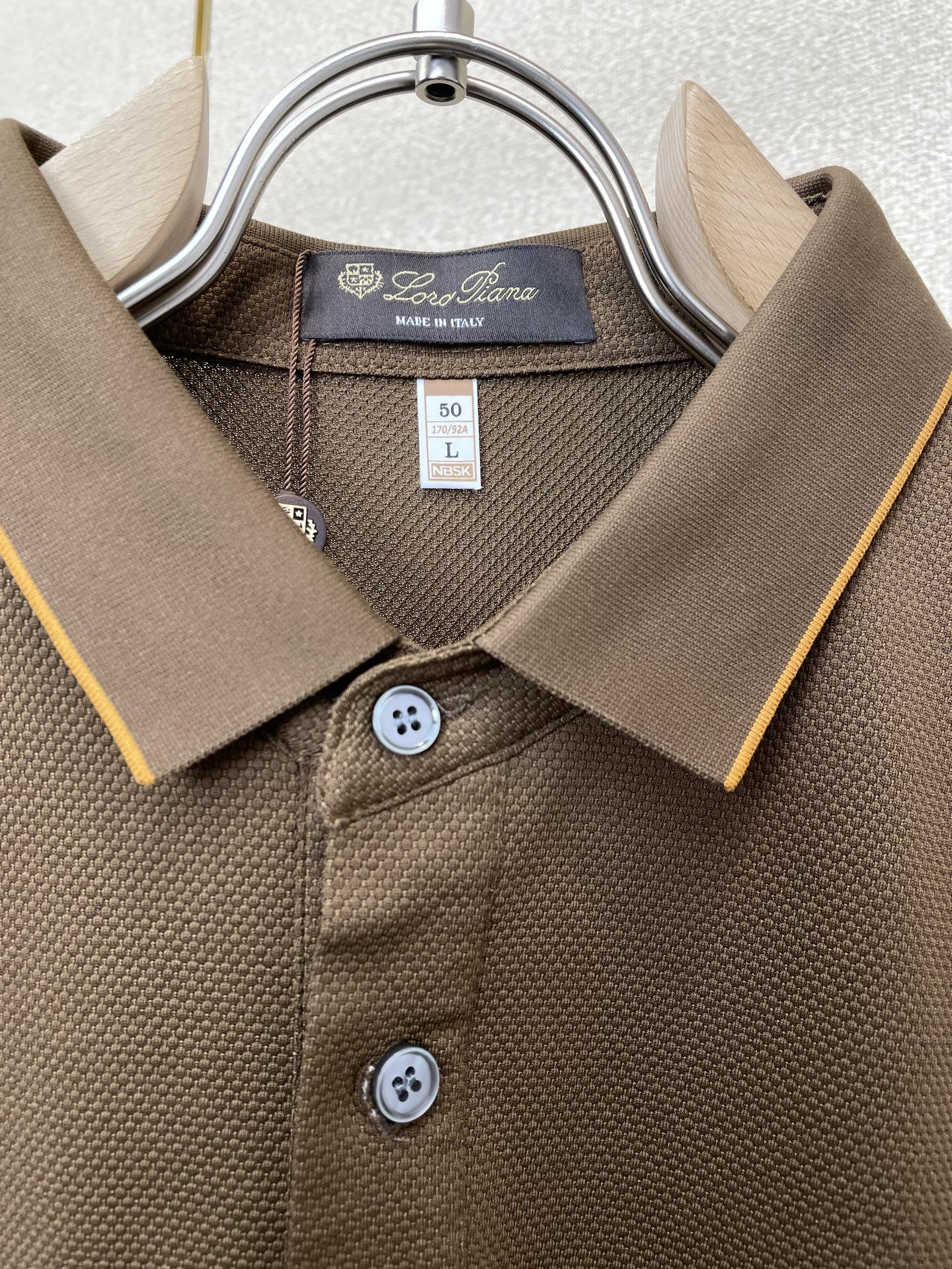 Loro piana-Loro Piana诺悠翩雅💥砸锅卖铁都要上的新款新款原单男士休闲短袖 高端定制 高端版本 时尚百