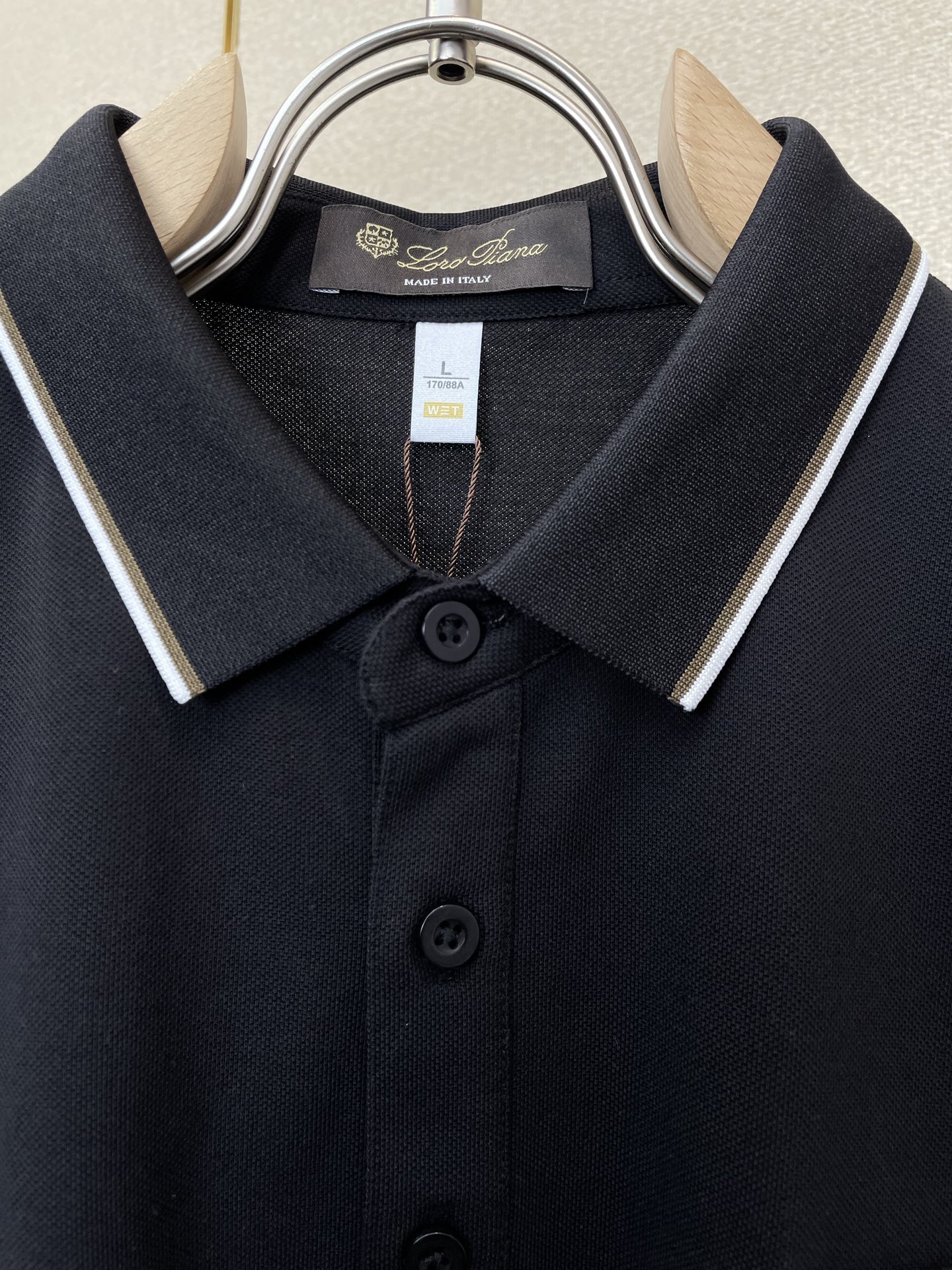 Loro Piana-Loro Piana诺悠翩雅💥砸锅卖铁都要上的新款新款原单男士休闲短袖 高端定制 高端版本 时尚百