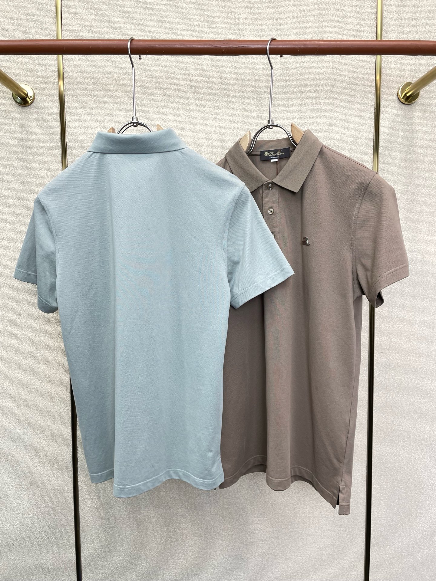 Loro Piana-Loro Piana诺悠翩雅💥砸锅卖铁都要上的新款新款原单男士休闲短袖 高端定制 高端版本 时尚百
