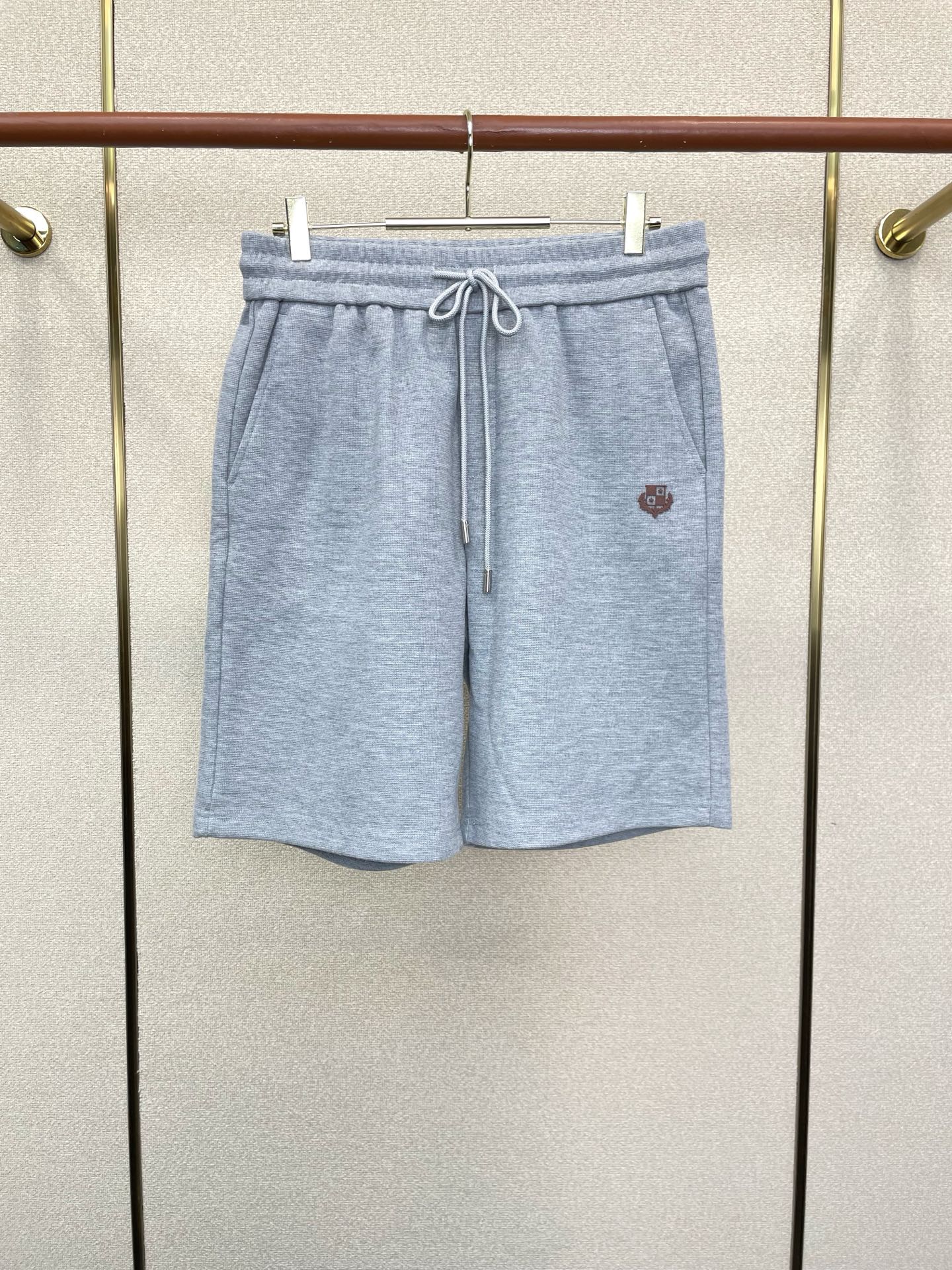 Loro piana-Loro Piana诺悠翩雅💥砸锅卖铁都要上的新款新款原单男士休闲短裤🩳高端定制 高端版本 时尚百
