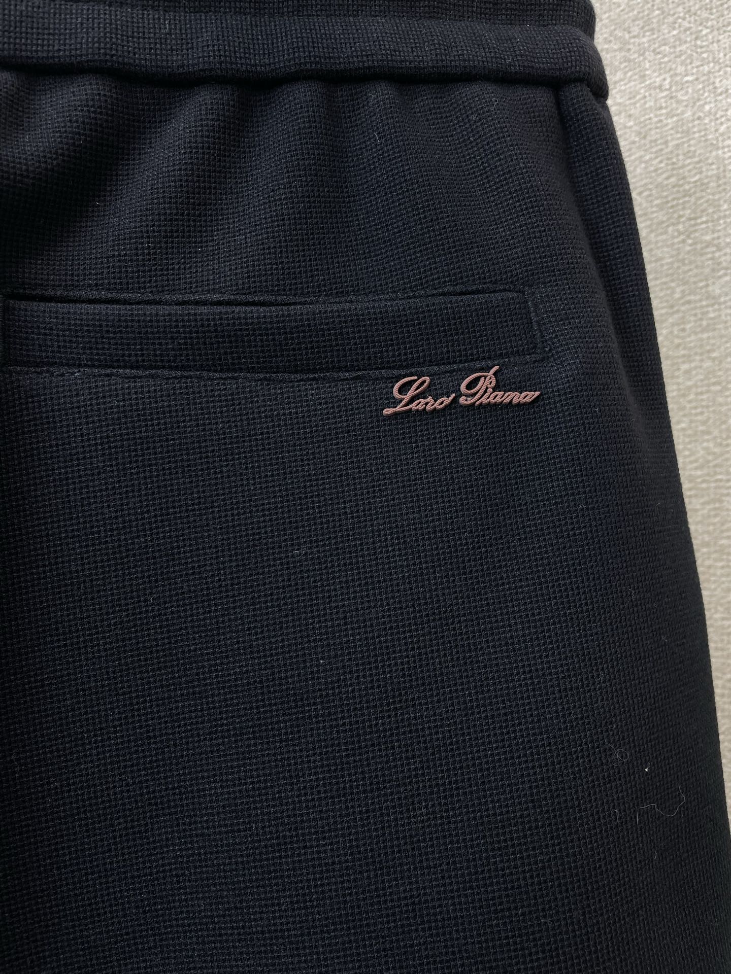 Loro piana-Loro Piana诺悠翩雅💥砸锅卖铁都要上的新款新款原单男士休闲短裤🩳高端定制 高端版本 时尚百