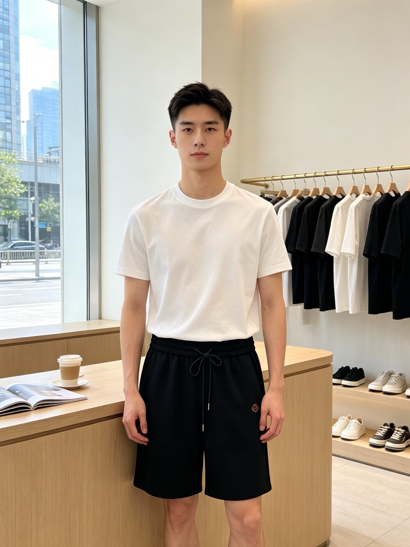 Loro piana-Loro Piana诺悠翩雅💥砸锅卖铁都要上的新款新款原单男士休闲短裤🩳高端定制 高端版本 时尚百
