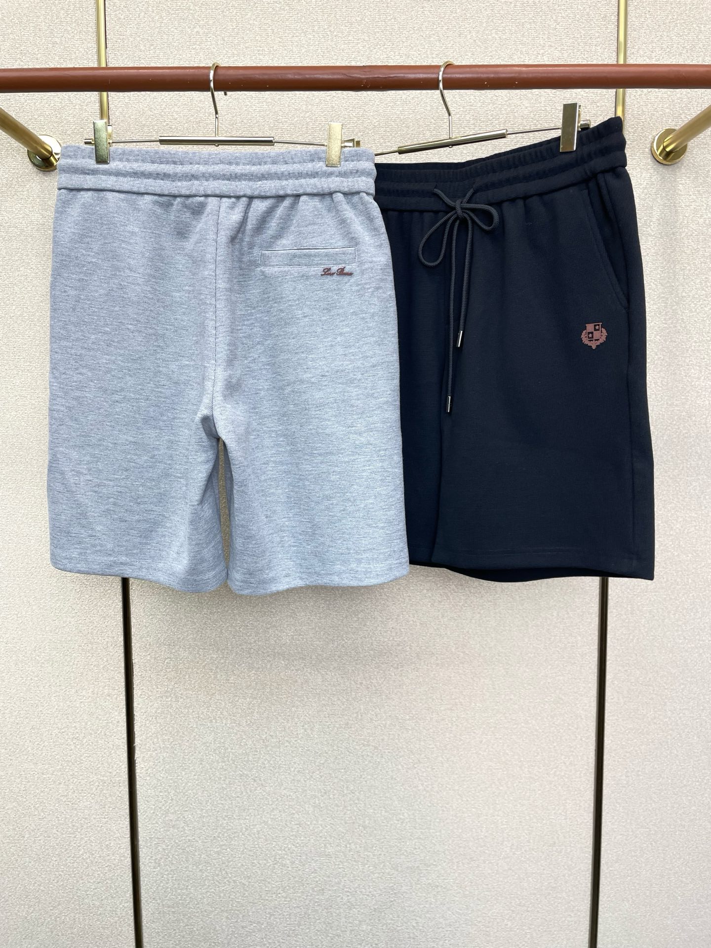 Loro piana-Loro Piana诺悠翩雅💥砸锅卖铁都要上的新款新款原单男士休闲短裤🩳高端定制 高端版本 时尚百