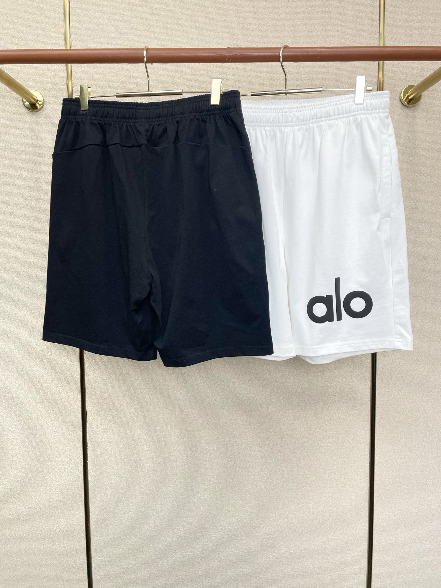 ALO YOGA💥砸锅卖铁都要上的新款新款原单男士休闲短裤🩳高端定制 高端版本 时尚百搭爆款⚠️⚠️✨✨进口面料 手感超