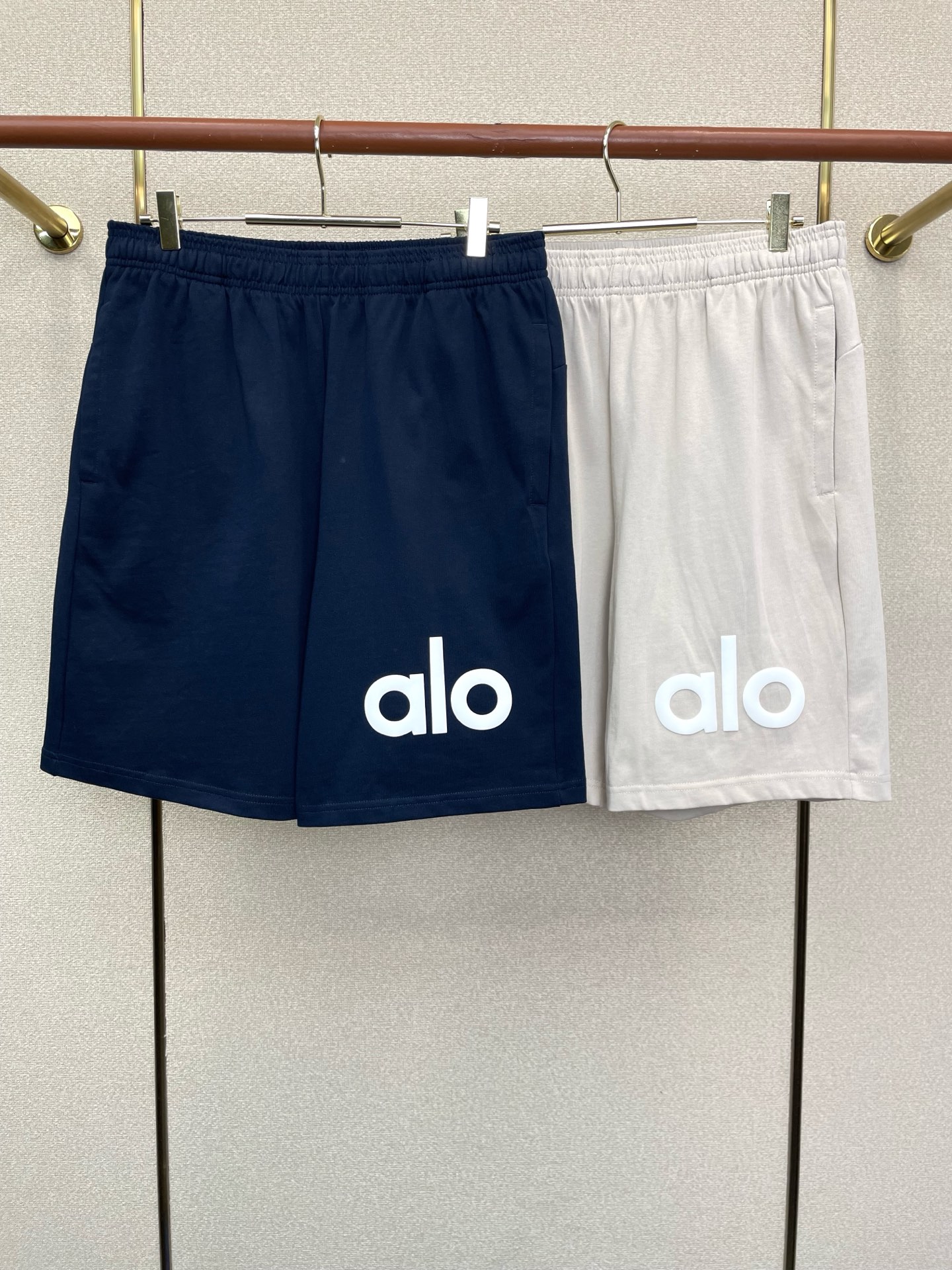 ALO YOGA💥砸锅卖铁都要上的新款新款原单男士休闲短裤🩳高端定制 高端版本 时尚百搭爆款⚠️⚠️✨✨进口面料 手感超