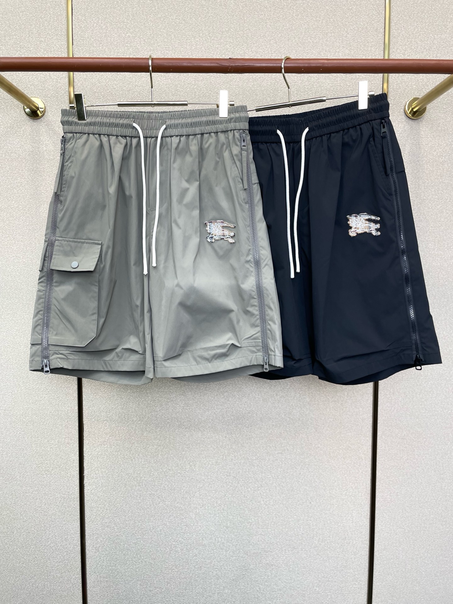 Burberry巴宝莉💥砸锅卖铁都要上的新款新款原单男士休闲短裤🩳高端定制 高端版本 时尚百搭爆款⚠️⚠️✨✨进口面料 