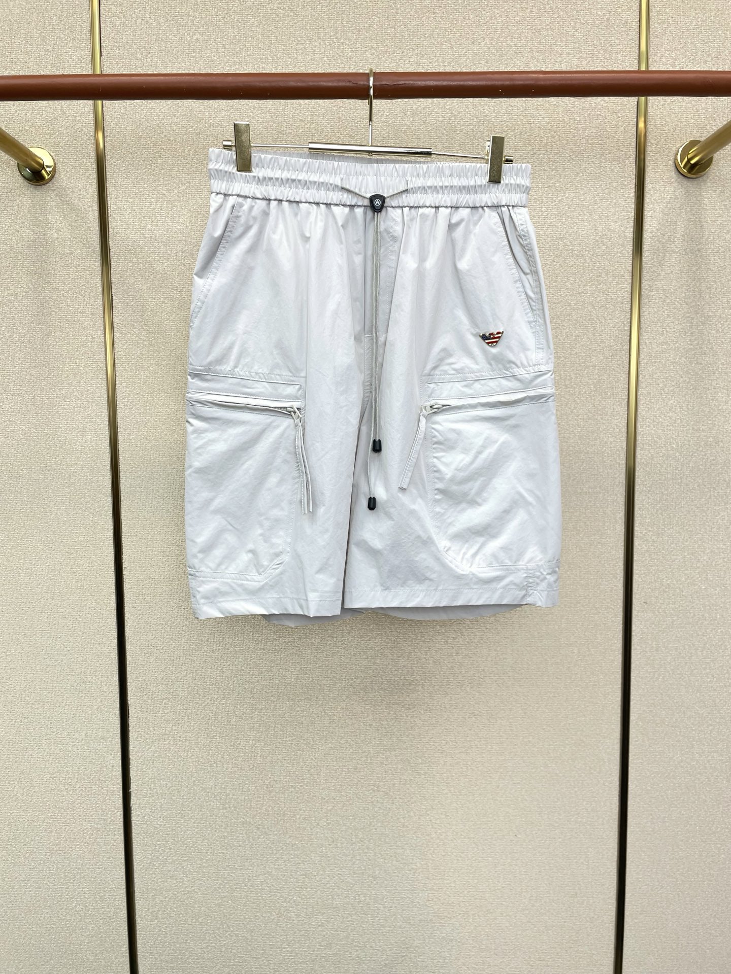 Armani阿玛尼💥砸锅卖铁都要上的新款新款原单男士休闲短裤🩳高端定制 高端版本 时尚百搭爆款⚠️⚠️✨✨进口面料 手感