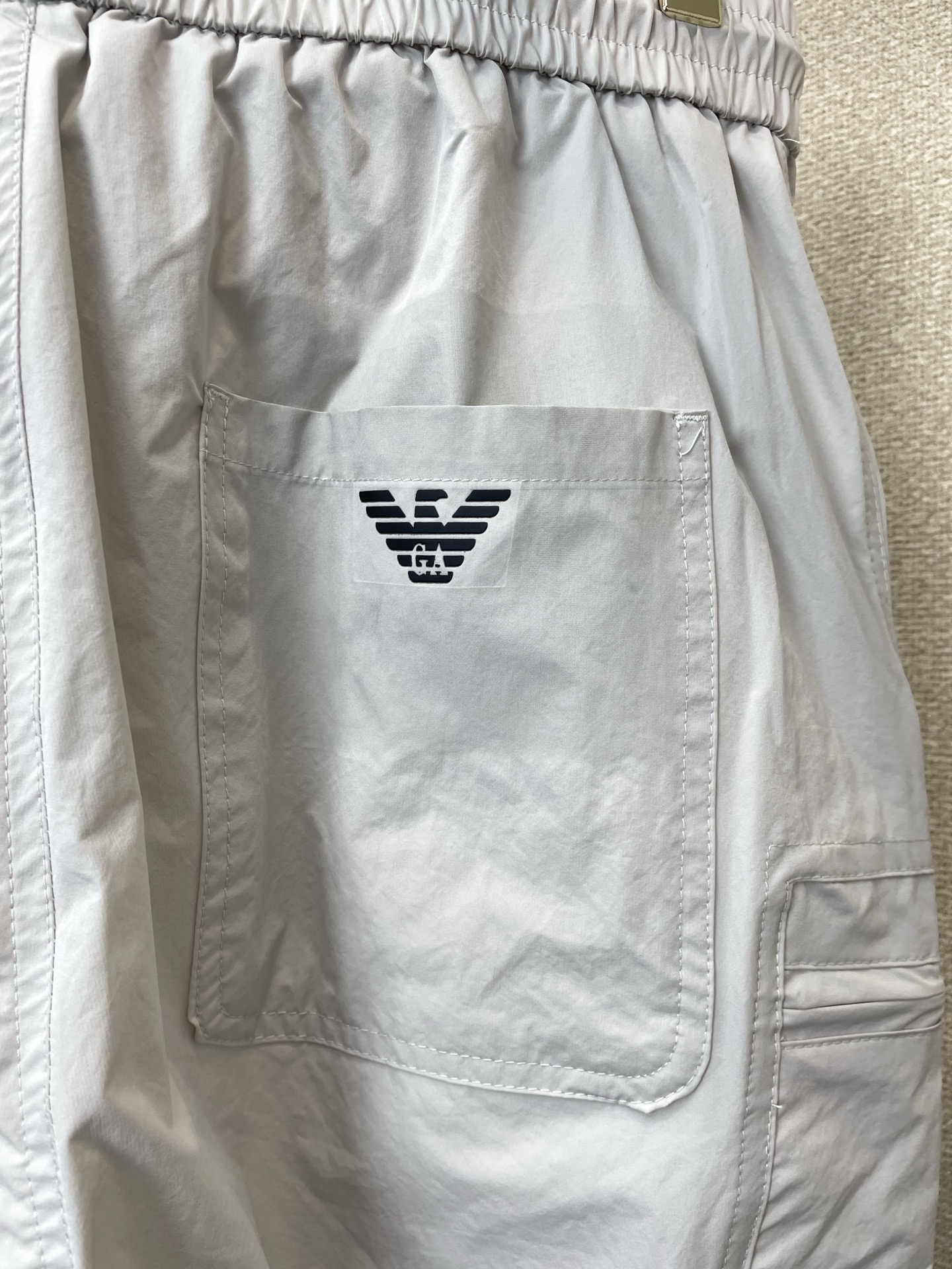 Armani阿玛尼💥砸锅卖铁都要上的新款新款原单男士休闲短裤🩳高端定制 高端版本 时尚百搭爆款⚠️⚠️✨✨进口面料 手感