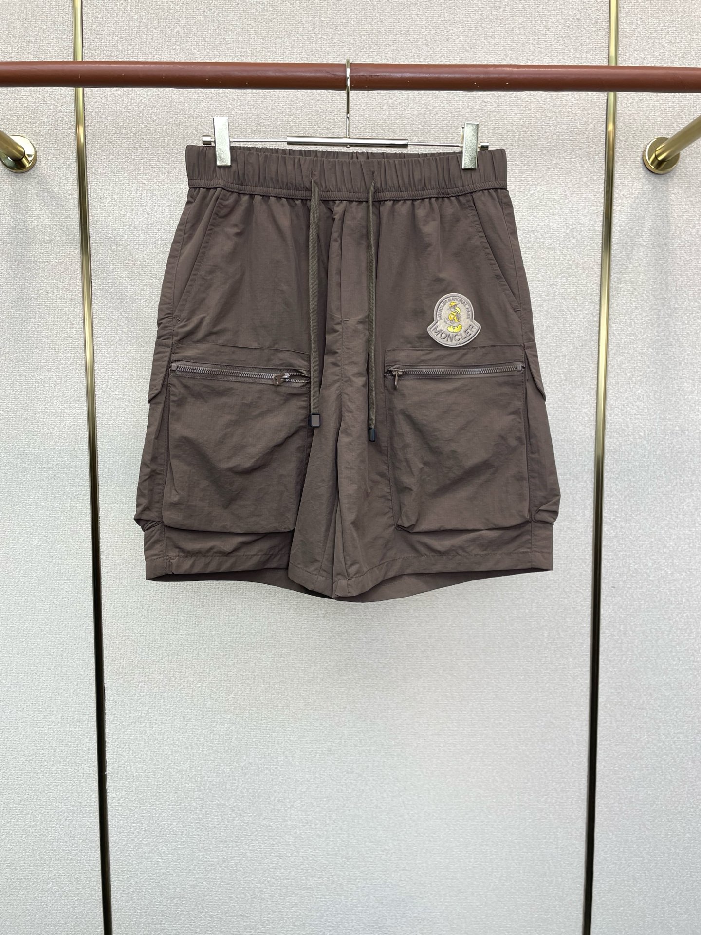 Moncler蒙口💥砸锅卖铁都要上的新款新款原单男士休闲短裤🩳高端定制 高端版本 时尚百搭爆款⚠️⚠️✨✨进口面料 手感