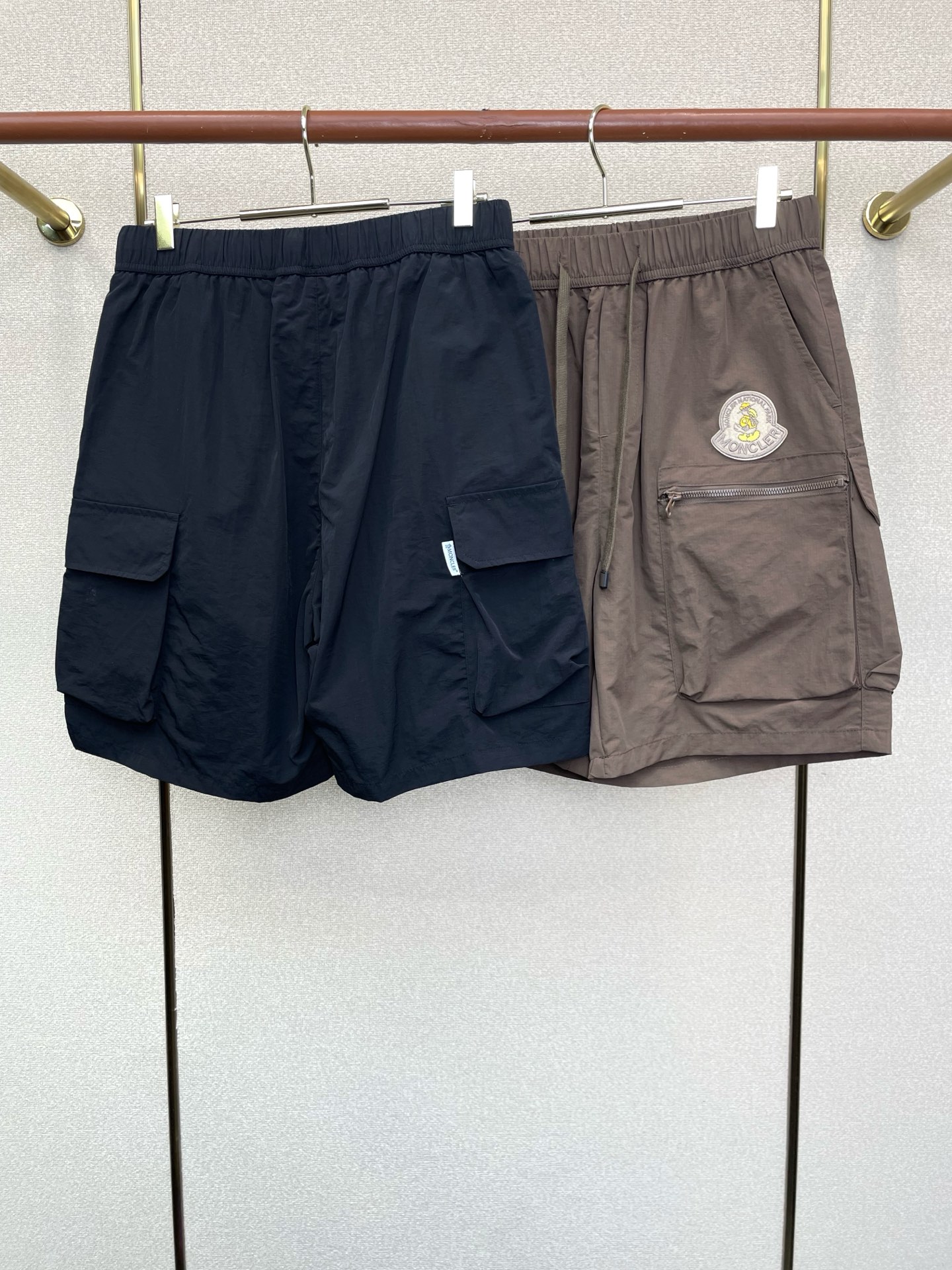 Moncler蒙口💥砸锅卖铁都要上的新款新款原单男士休闲短裤🩳高端定制 高端版本 时尚百搭爆款⚠️⚠️✨✨进口面料 手感