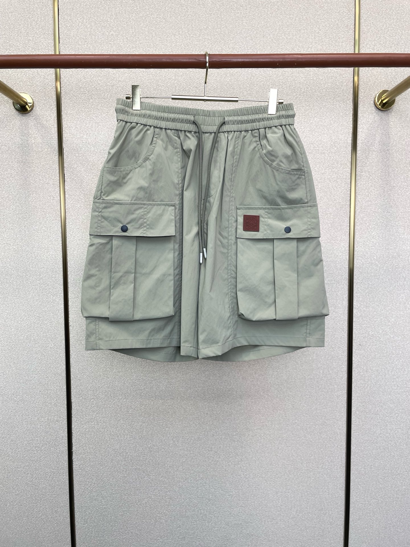 LOEWE罗意威💥砸锅卖铁都要上的新款新款原单男士休闲短裤🩳高端定制 高端版本 时尚百搭爆款⚠️⚠️✨✨进口面料 手感超