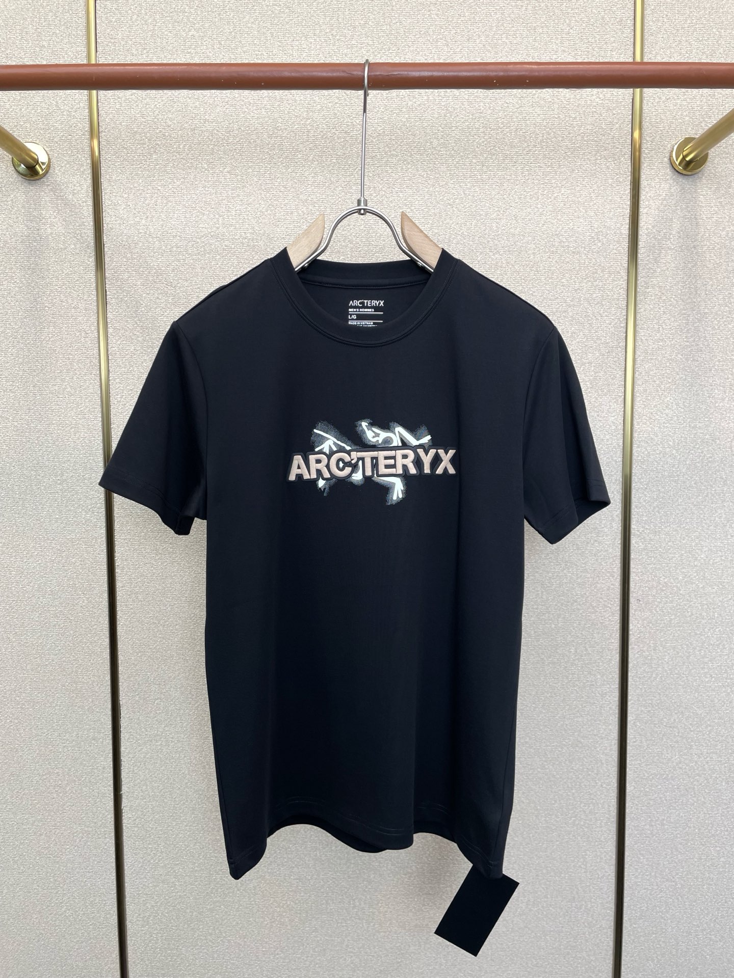 Arc’teryx始祖鸟💥独家专供新款原单男士休闲短袖 高端定制 高端版本 时尚百搭爆款⚠️⚠️✨✨进口面料 手感超柔软