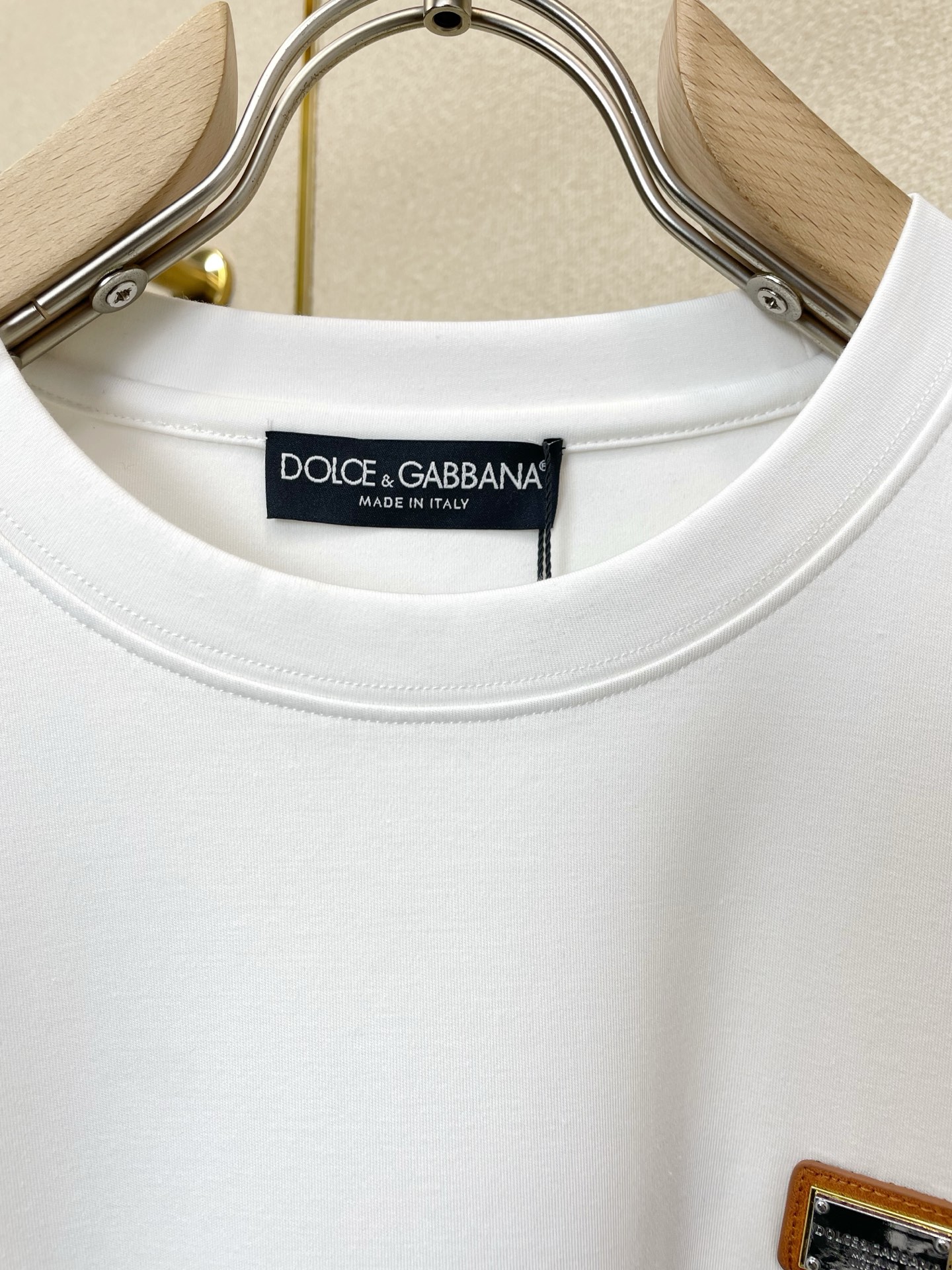 Dolce&Gabbana杜嘉班纳💥独家专供新款原单男士休闲短袖 高端定制 高端版本 时尚百搭爆款⚠️⚠️✨✨进口面料 