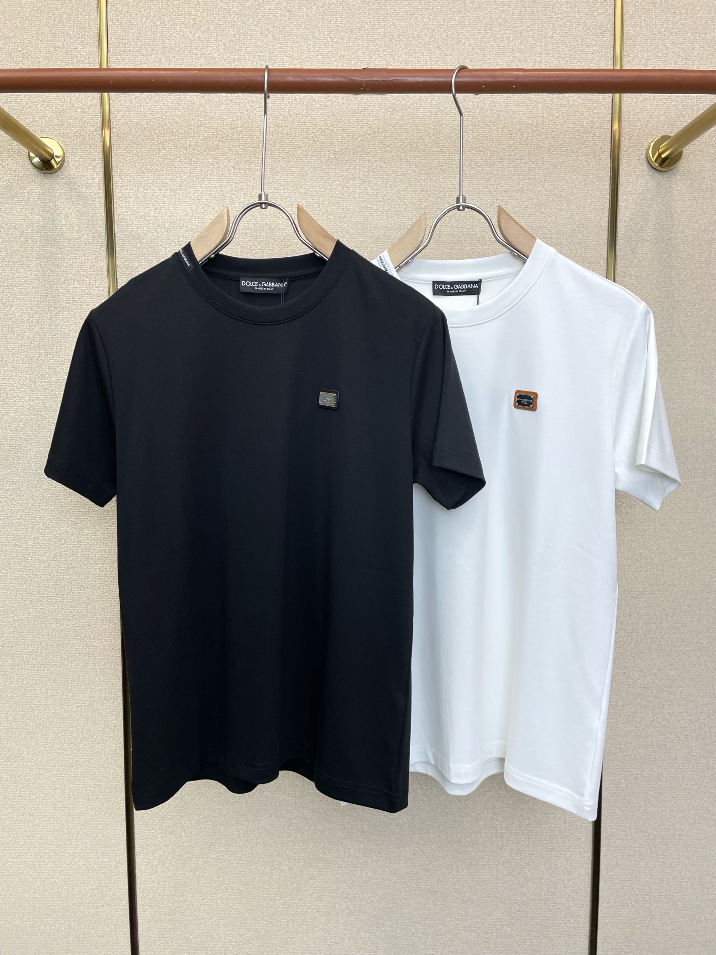 Dolce&Gabbana杜嘉班纳💥独家专供新款原单男士休闲短袖 高端定制 高端版本 时尚百搭爆款⚠️⚠️✨✨进口面料 