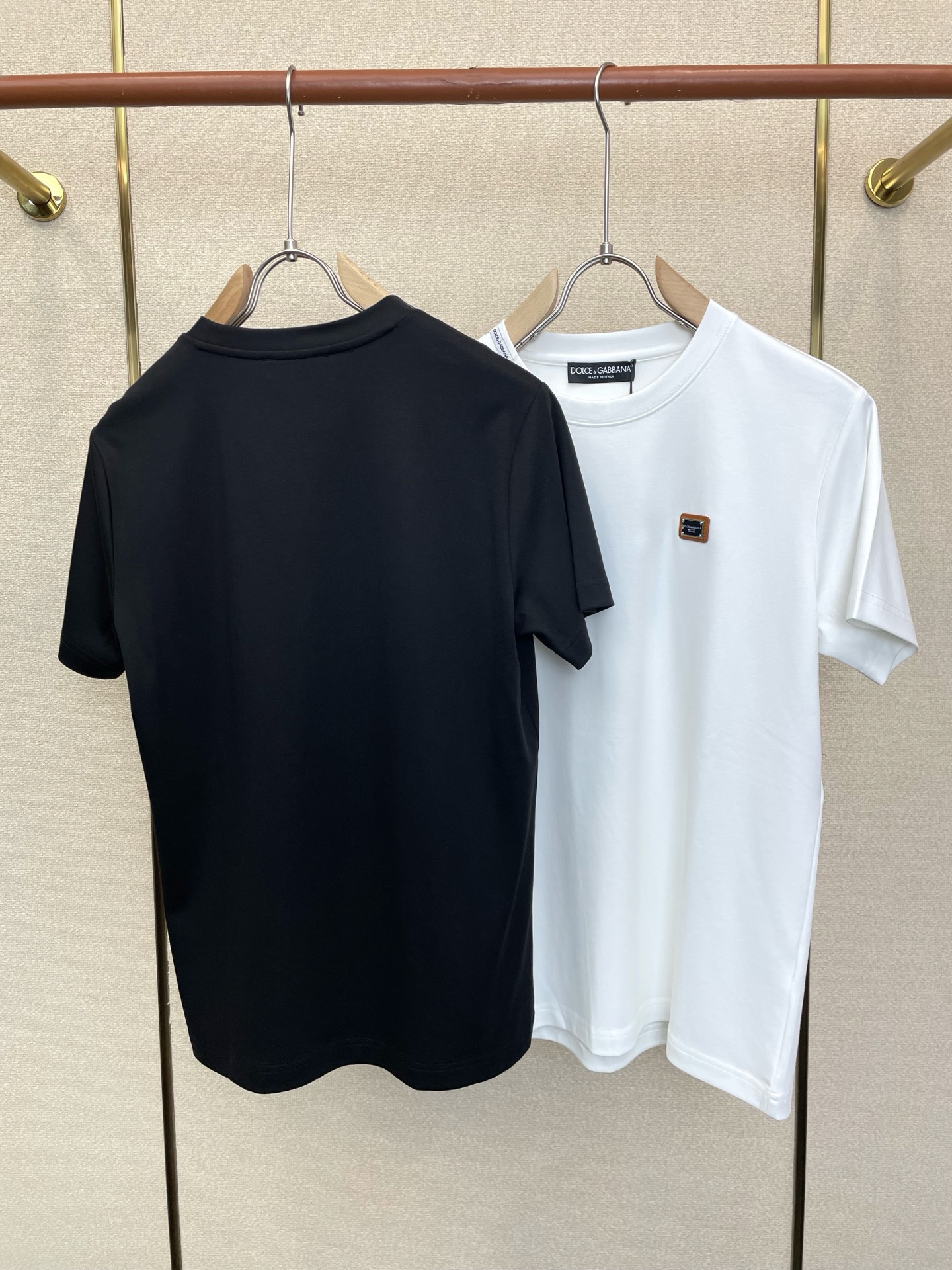 Dolce&Gabbana杜嘉班纳💥独家专供新款原单男士休闲短袖 高端定制 高端版本 时尚百搭爆款⚠️⚠️✨✨进口面料 