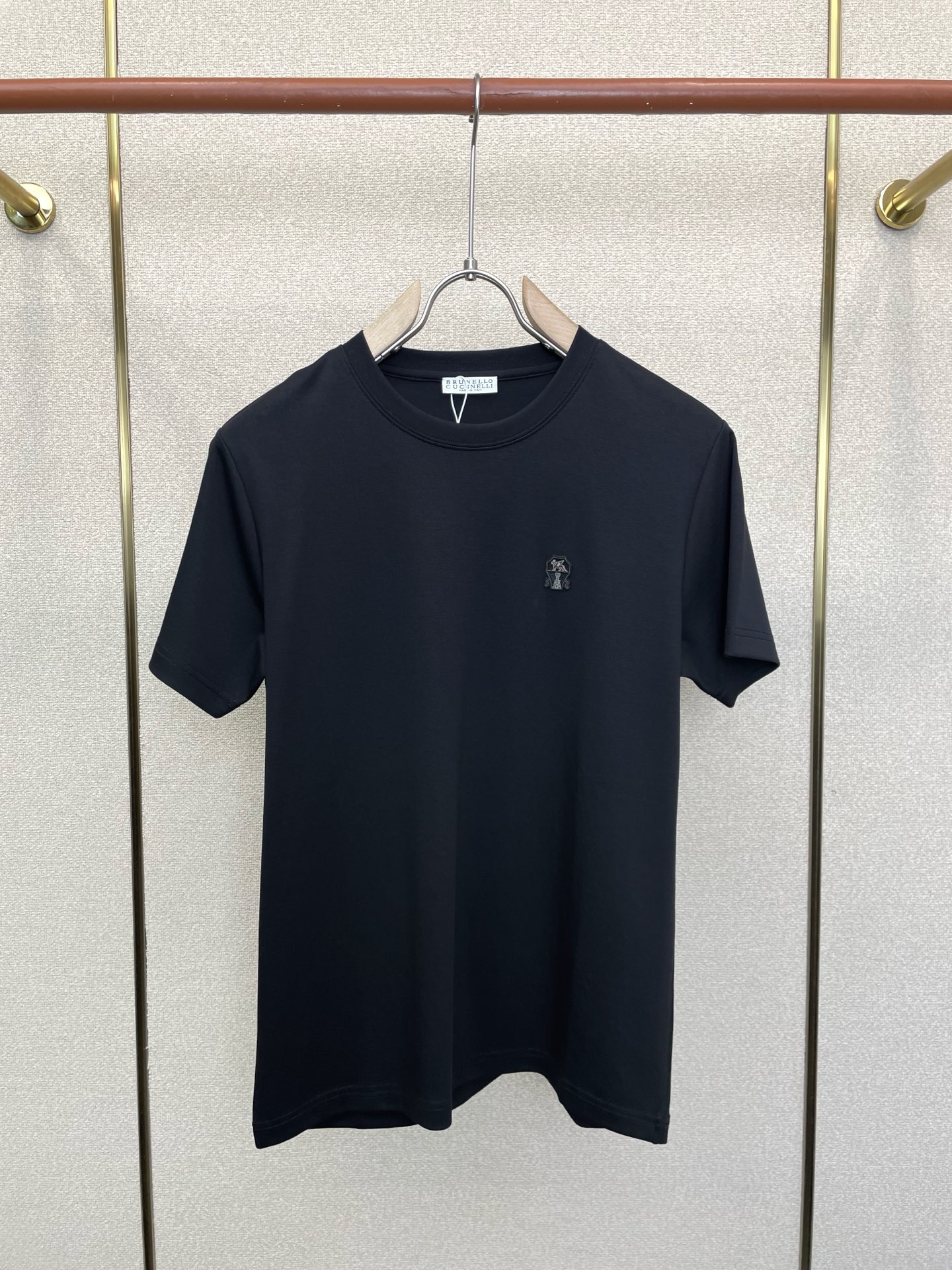 BC-Brunello Cucineli 布鲁内洛 •库奇内利💥独家专供新款原单男士休闲短袖 高端定制 高版本 时尚百搭