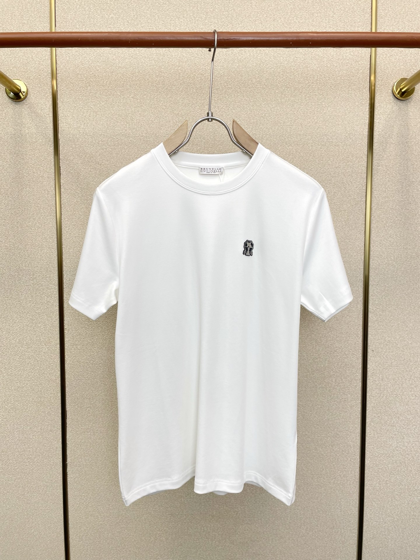 BC-Brunello Cucineli 布鲁内洛 •库奇内利💥独家专供新款原单男士休闲短袖 高端定制 高版本 时尚百搭