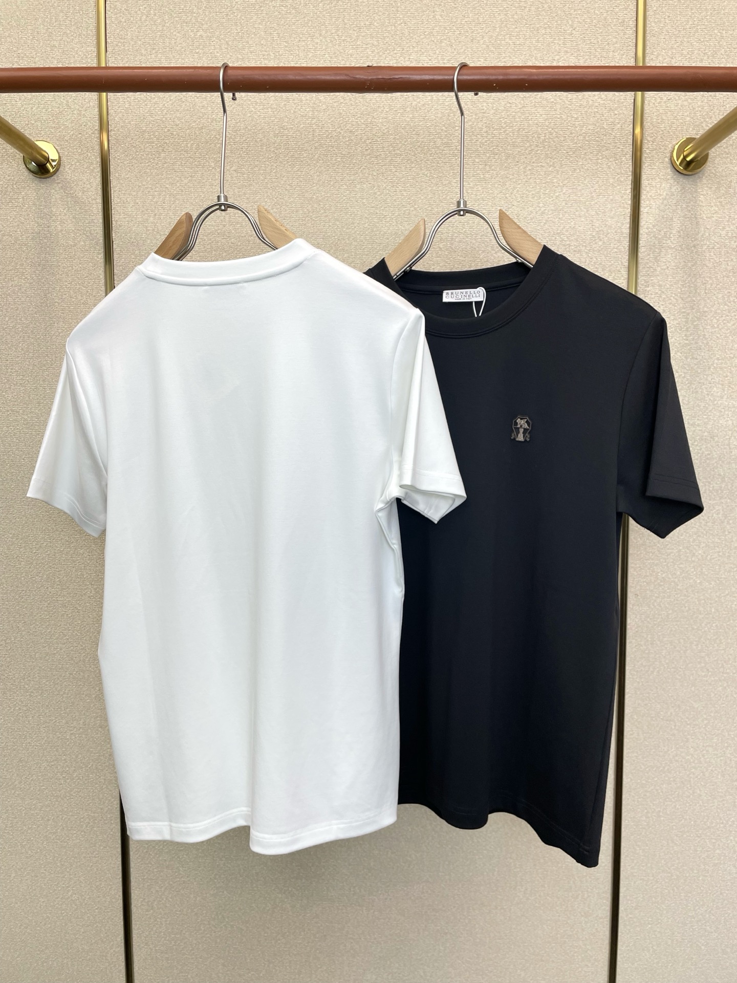 BC-Brunello Cucineli 布鲁内洛 •库奇内利💥独家专供新款原单男士休闲短袖 高端定制 高版本 时尚百搭