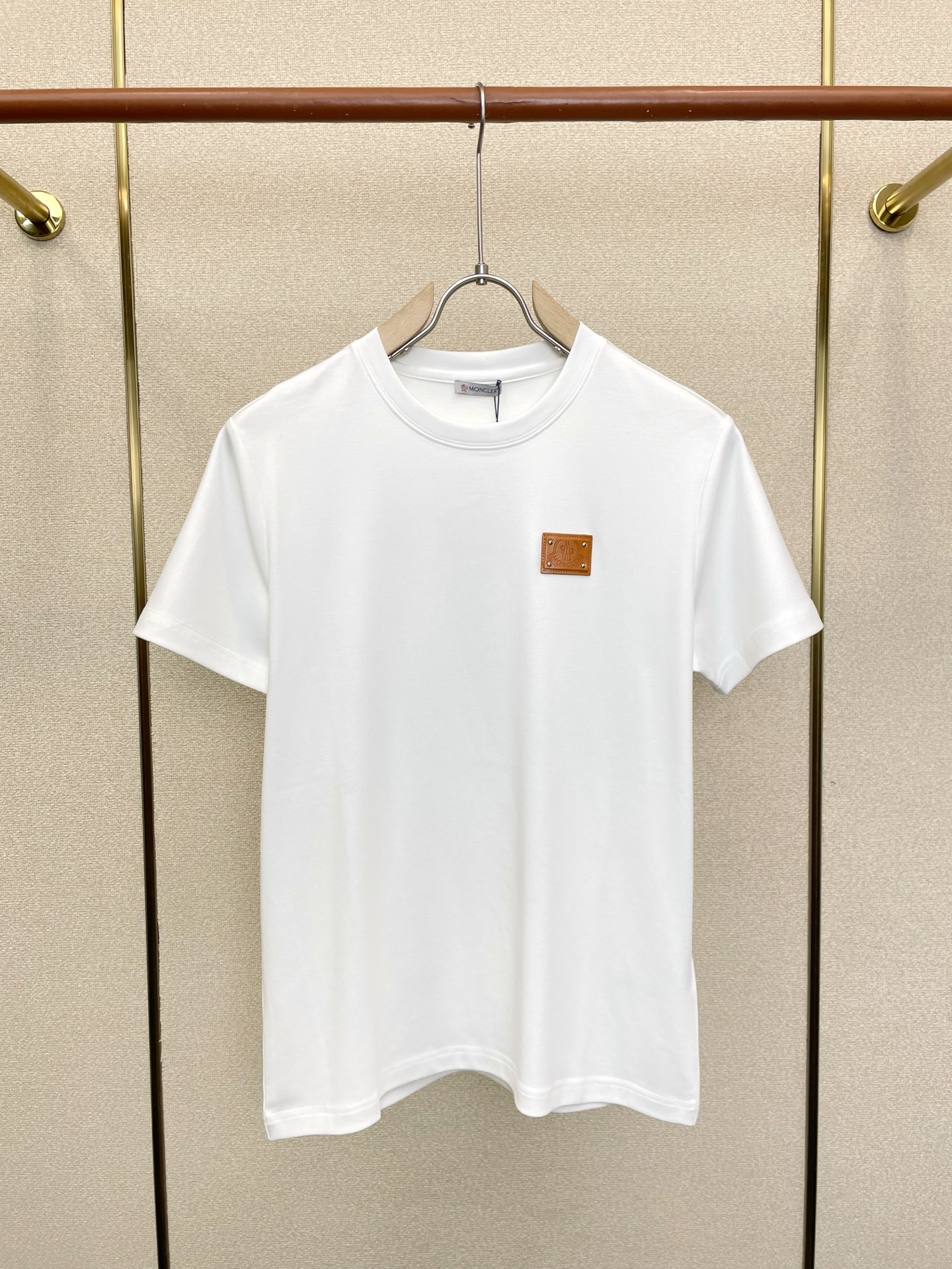 Moncler蒙口💥独家专供新款原单男士休闲短袖 高端定制 高端版本 时尚百搭爆款⚠️⚠️✨✨进口面料 手感超柔软细腻 