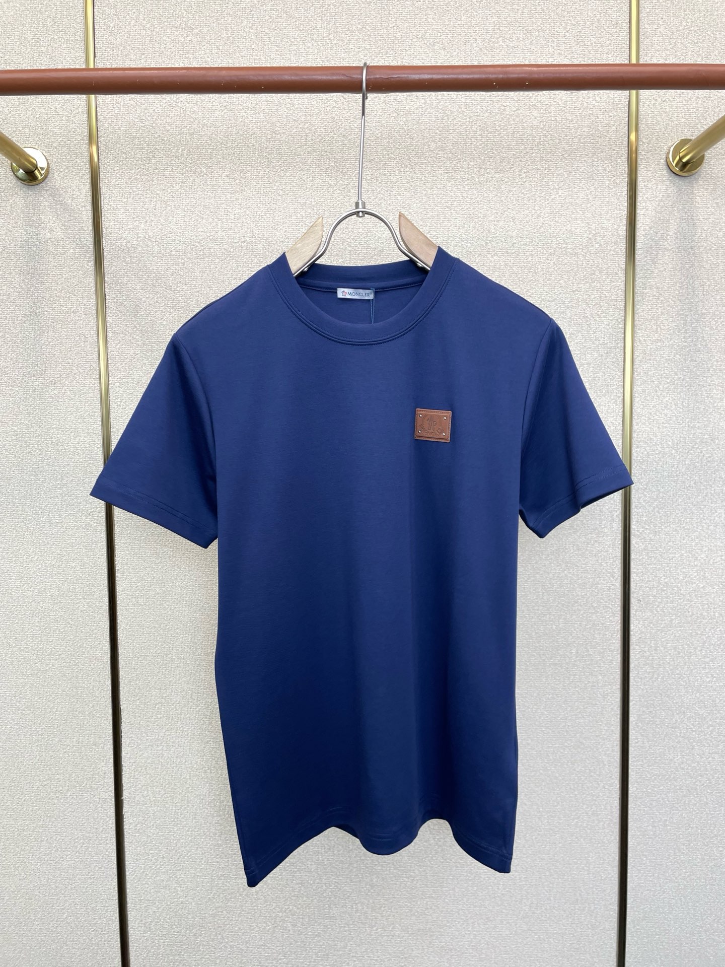 Moncler蒙口💥独家专供新款原单男士休闲短袖 高端定制 高端版本 时尚百搭爆款⚠️⚠️✨✨进口面料 手感超柔软细腻 