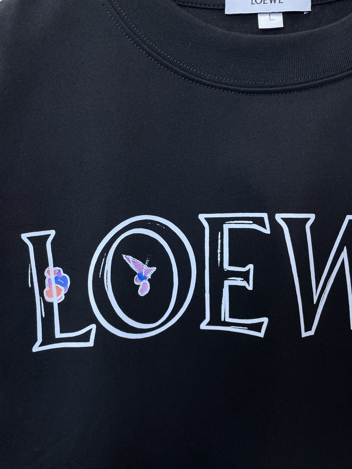 LOEWE罗意威💥砸锅卖铁都要上的新款新款原单男士休闲短袖 高端定制 高端版本 时尚百搭爆款⚠️⚠️✨✨进口面料 手感超