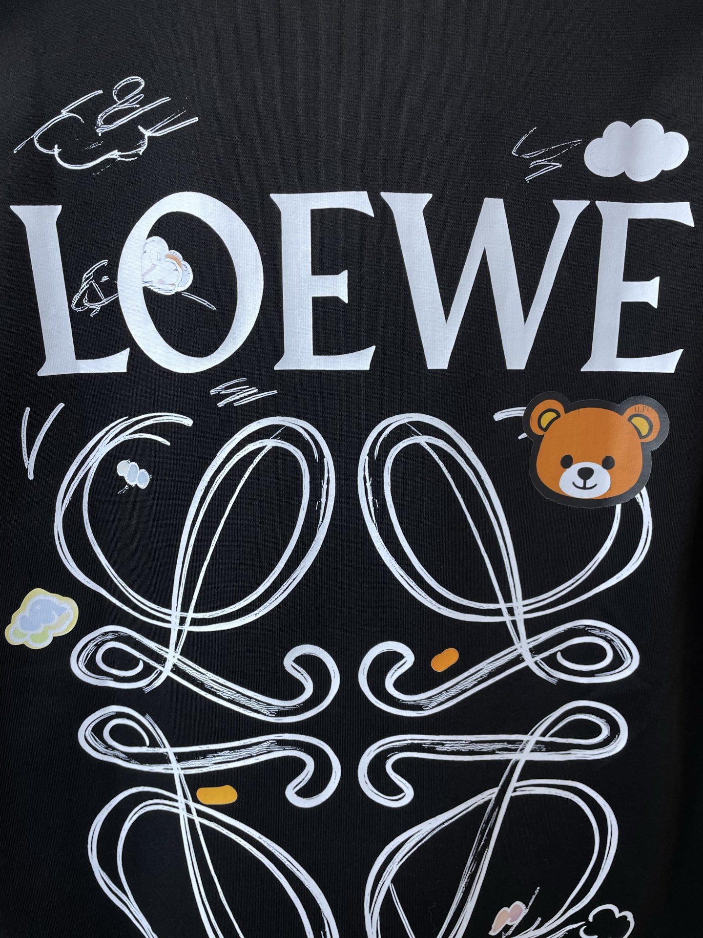 LOEWE罗意威💥砸锅卖铁都要上的新款新款原单男士休闲短袖 高端定制 高端版本 时尚百搭爆款⚠️⚠️✨✨进口面料 手感超