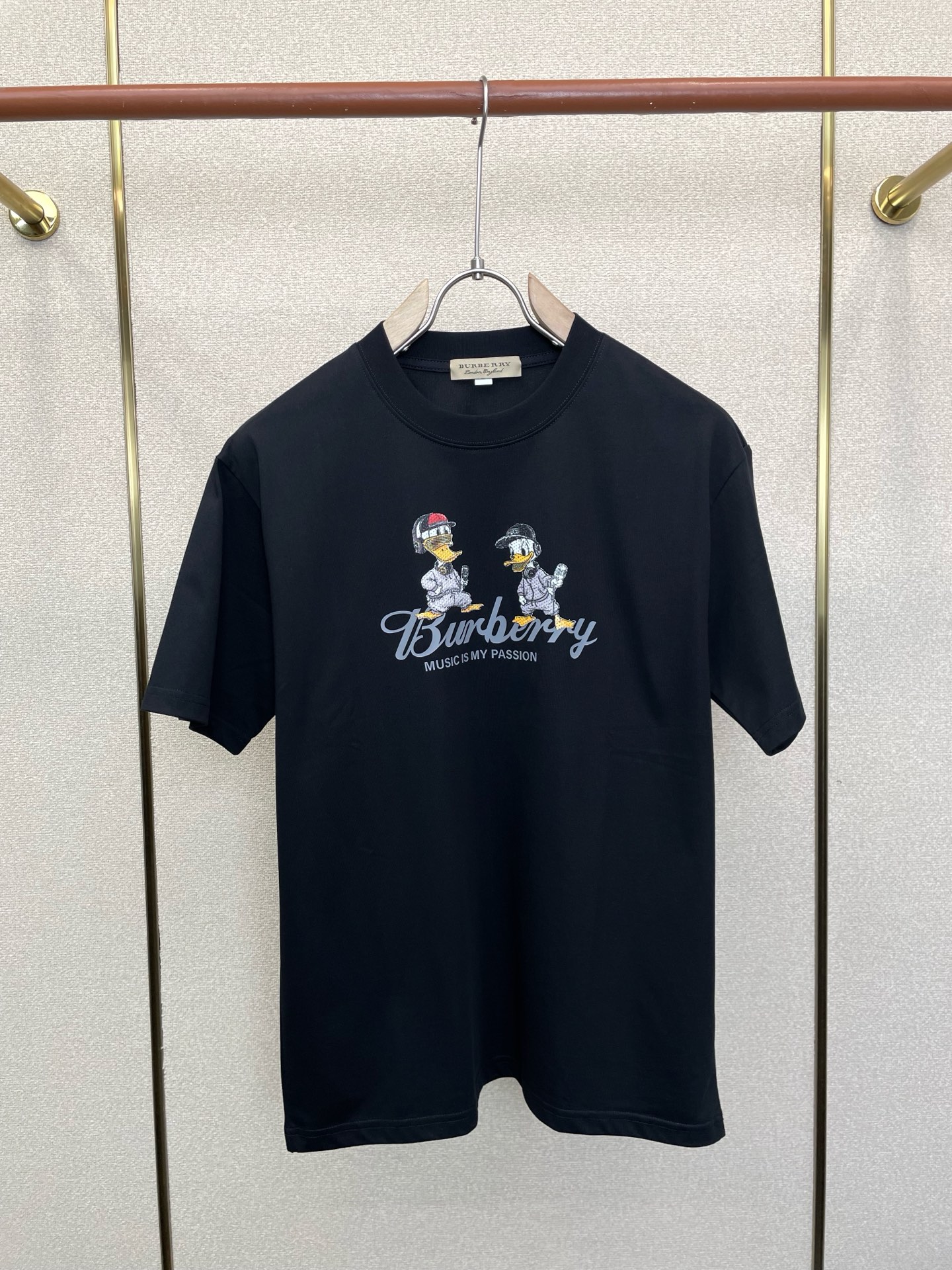 Burberry巴宝莉💥独家专供新款原单男士休闲短袖 高端定制 高端版本 时尚百搭爆款⚠️⚠️✨✨进口面料 手感超柔软细