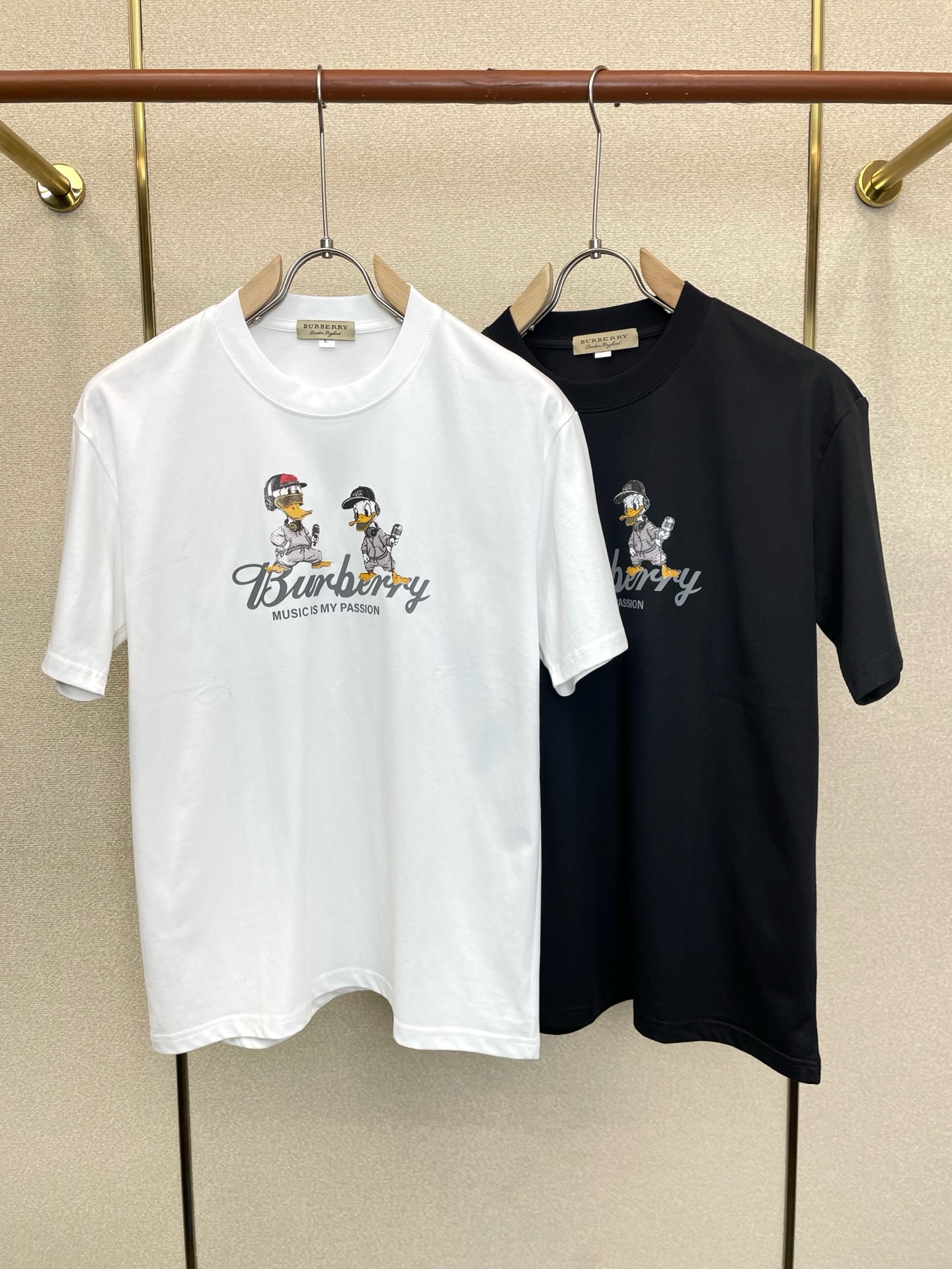 Burberry巴宝莉💥独家专供新款原单男士休闲短袖 高端定制 高端版本 时尚百搭爆款⚠️⚠️✨✨进口面料 手感超柔软细