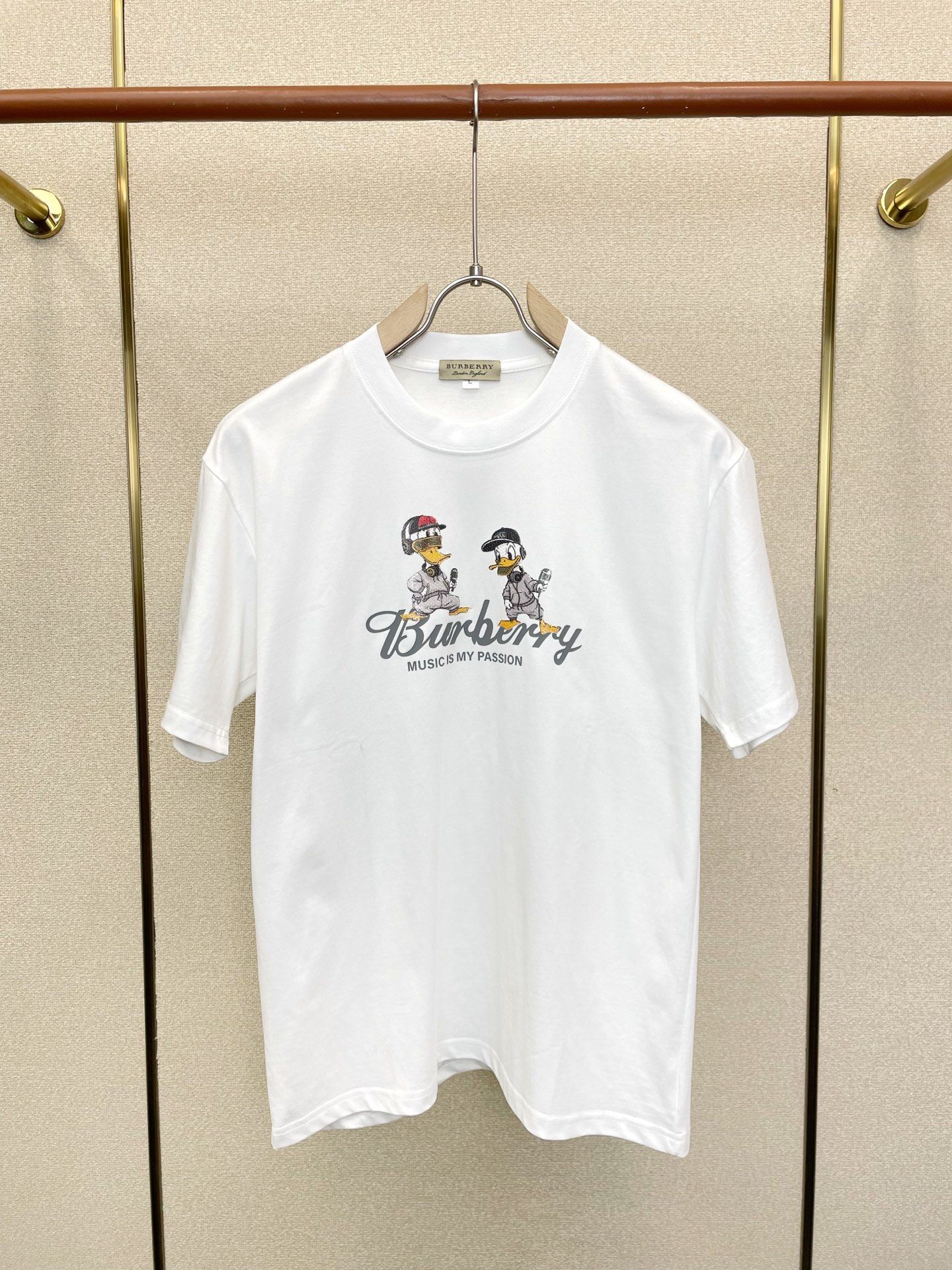 Burberry巴宝莉💥独家专供新款原单男士休闲短袖 高端定制 高端版本 时尚百搭爆款⚠️⚠️✨✨进口面料 手感超柔软细