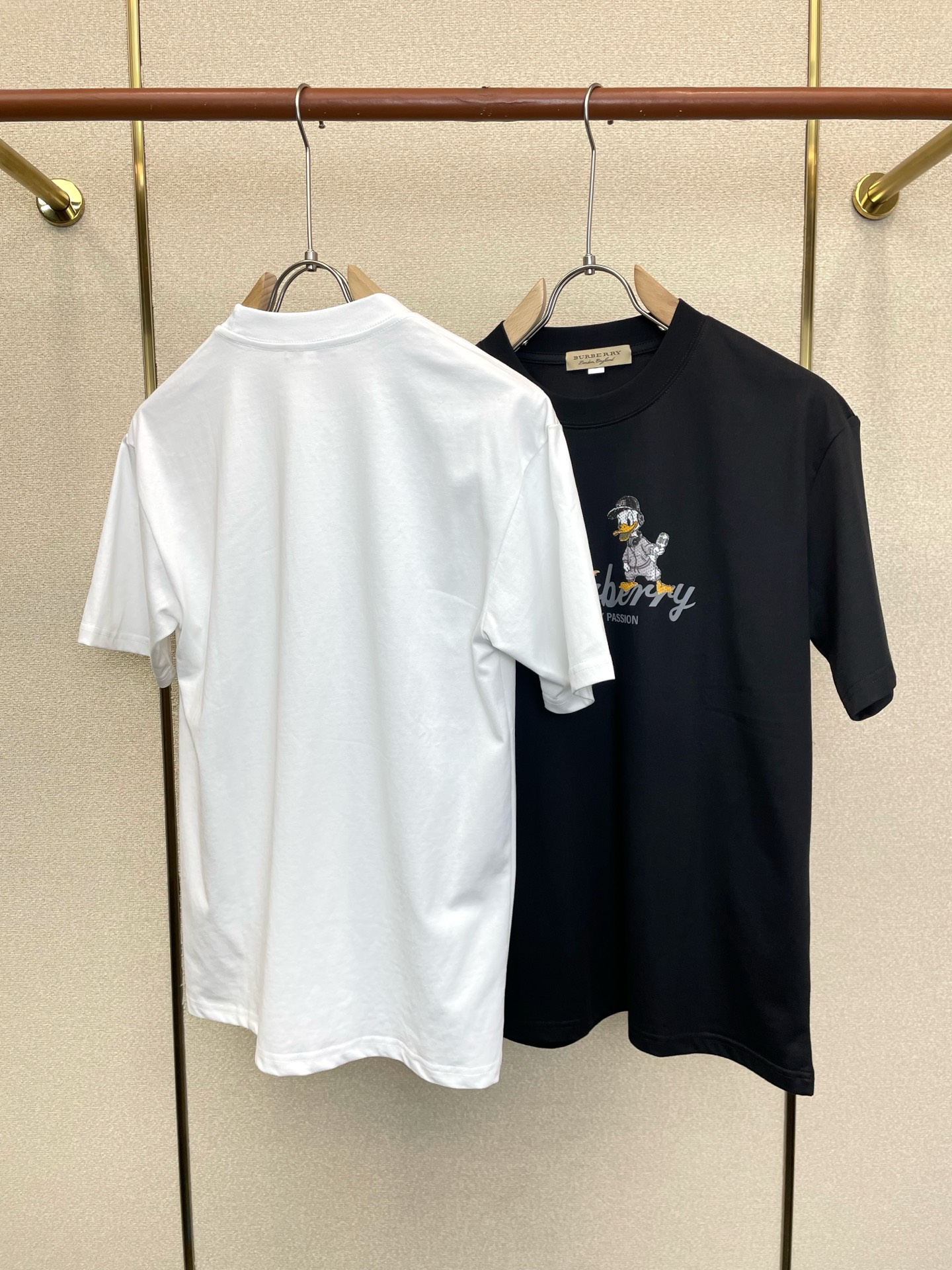 Burberry巴宝莉💥独家专供新款原单男士休闲短袖 高端定制 高端版本 时尚百搭爆款⚠️⚠️✨✨进口面料 手感超柔软细