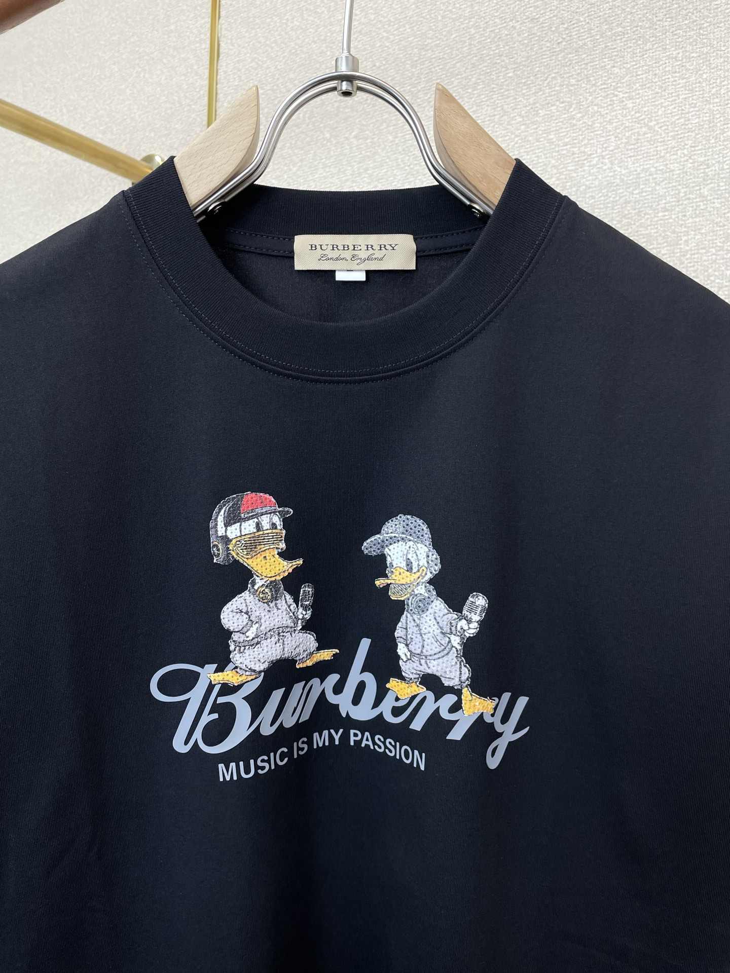 Burberry巴宝莉💥独家专供新款原单男士休闲短袖 高端定制 高端版本 时尚百搭爆款⚠️⚠️✨✨进口面料 手感超柔软细