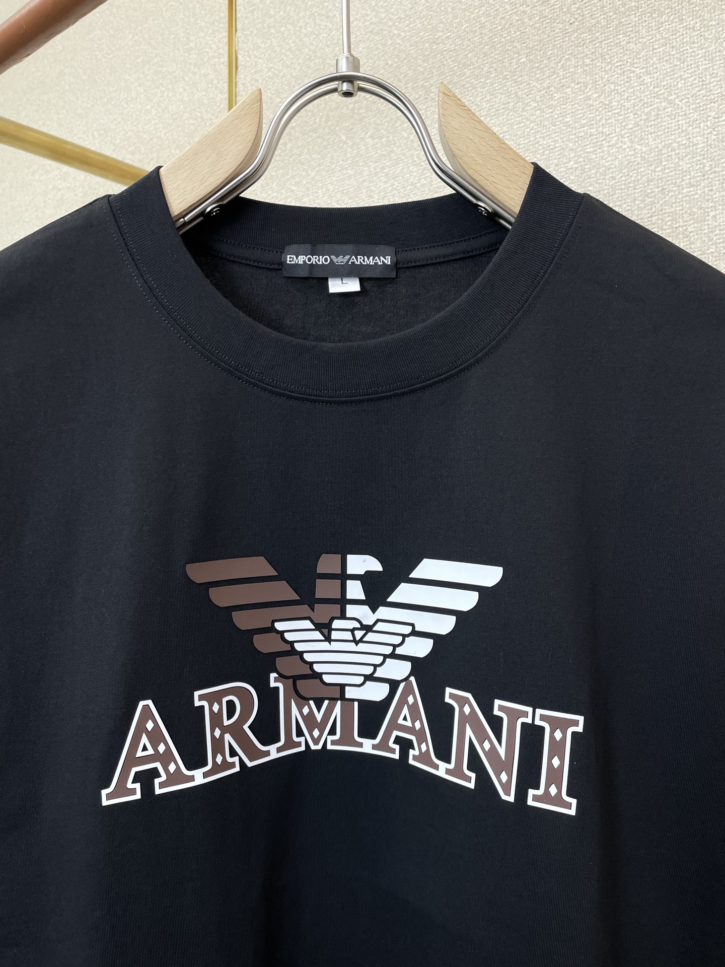 ARMANI阿玛尼💥独家专供新款原单男士休闲短袖 高端定制 高端版本 时尚百搭爆款⚠️⚠️✨✨进口面料 手感超柔软细腻 